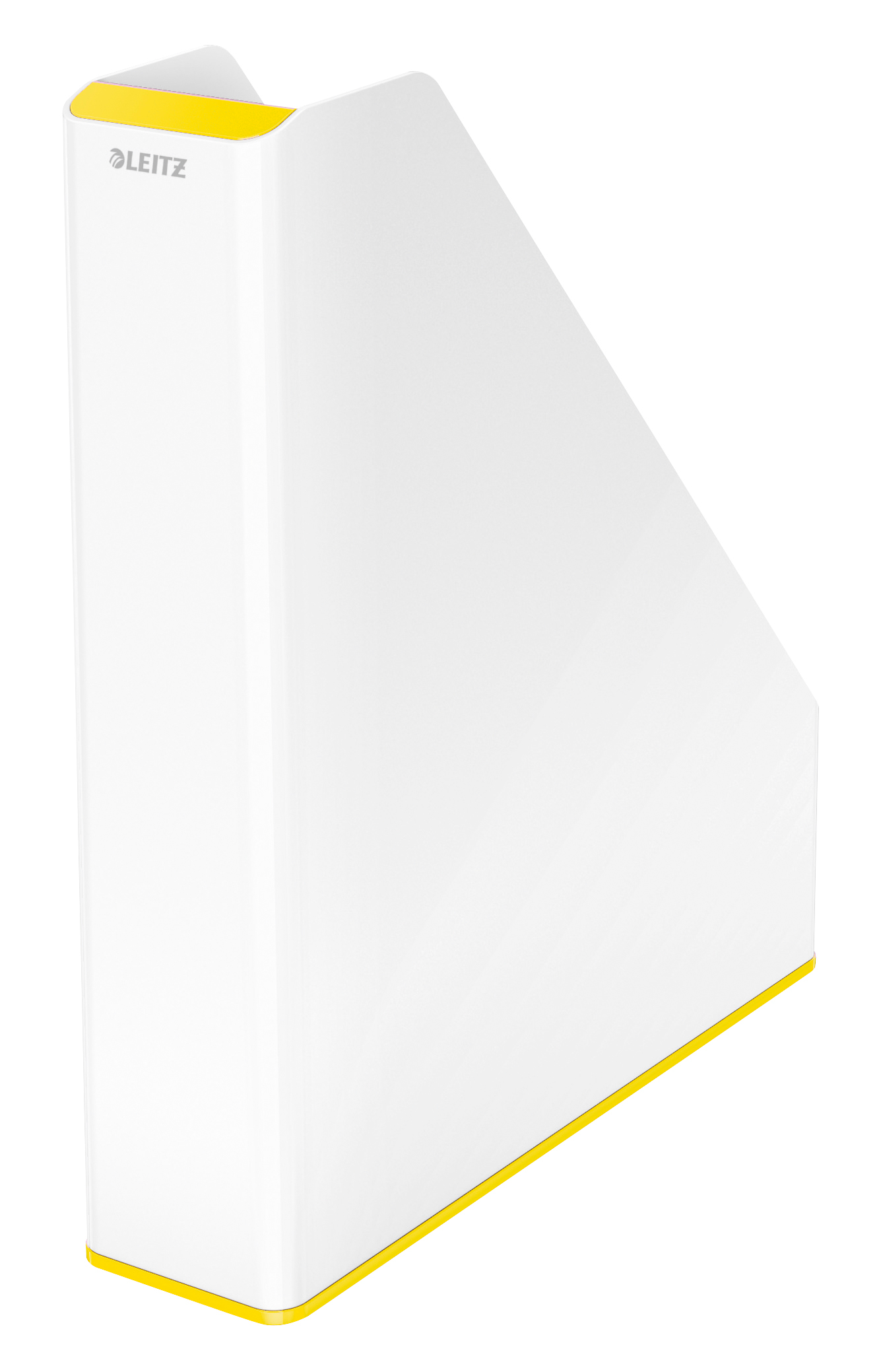 LEITZ Boîte de classement WOW A4 5362-10-16 blanc/jaune blanc/jaune