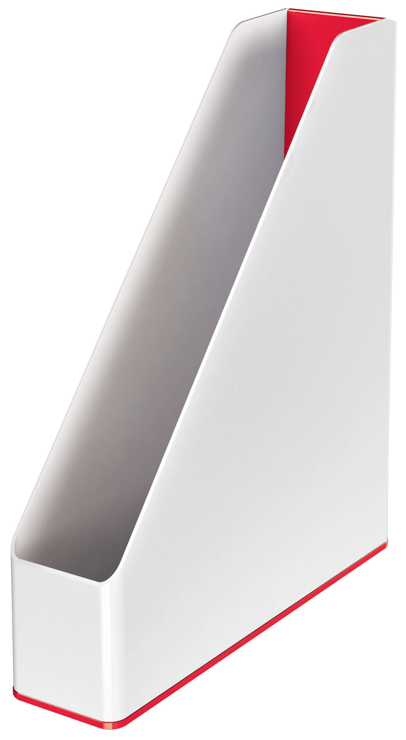 photo LEITZ Boîte de class. WOW A4 5362-10-26 blanc/rouge