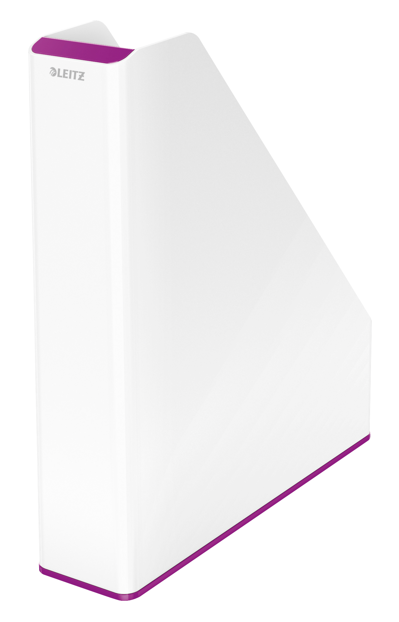 LEITZ Boîte de classement WOW A4 5362-10-62 blanc/violet blanc/violet