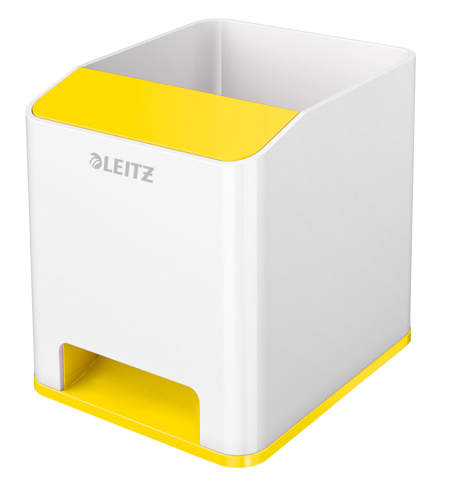 LEITZ Sound Organizer WOW 5363-10-16 blanc/jaune