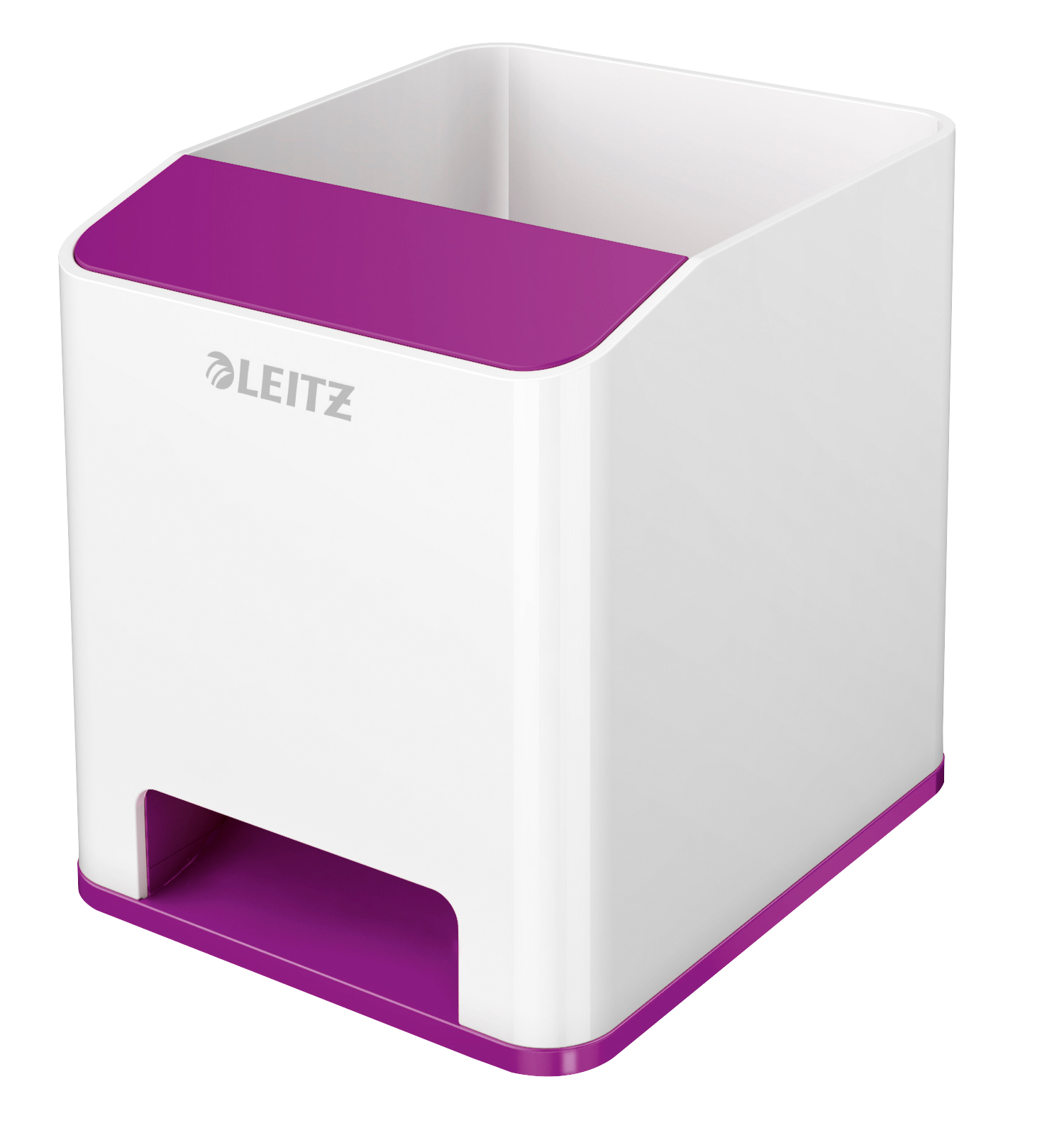 LEITZ Sound Organizer WOW 5363-10-62 blanc/violet