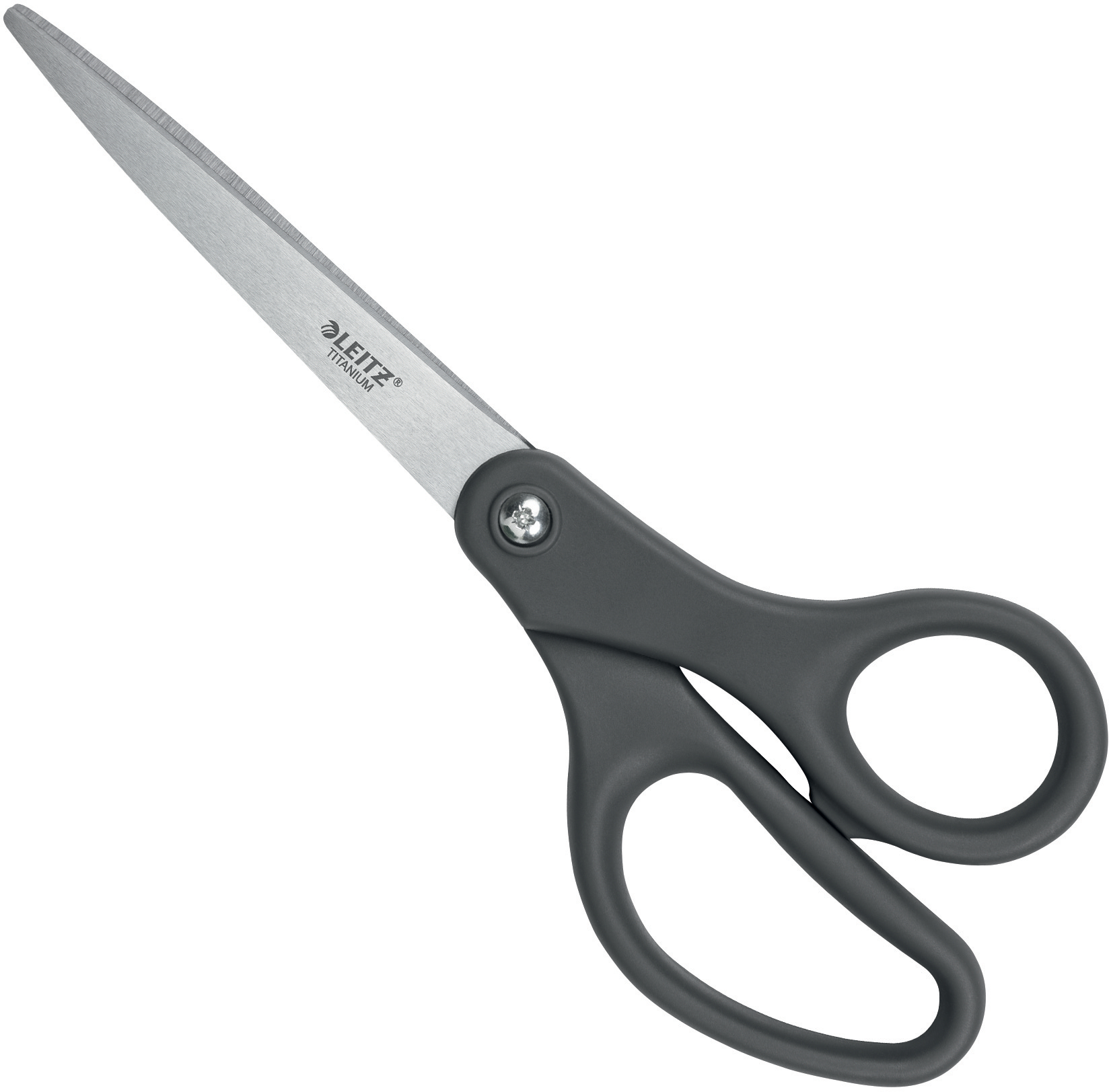 photo LEITZ Ciseaux titan 20.5cm 5422-00-89 gris foncé