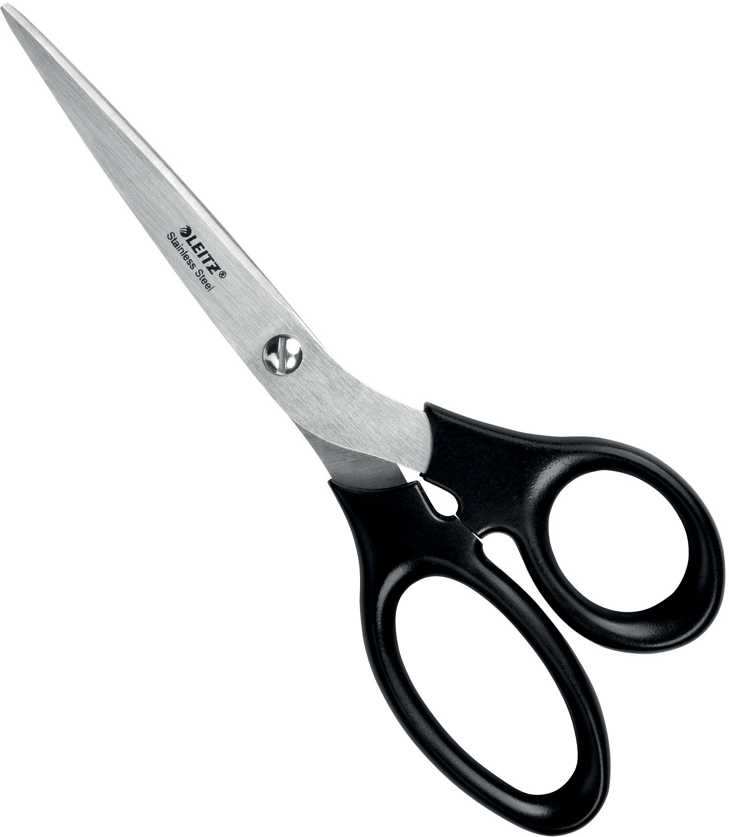 photo LEITZ Ciseaux acier inox 20cm 5425-00-95 noir