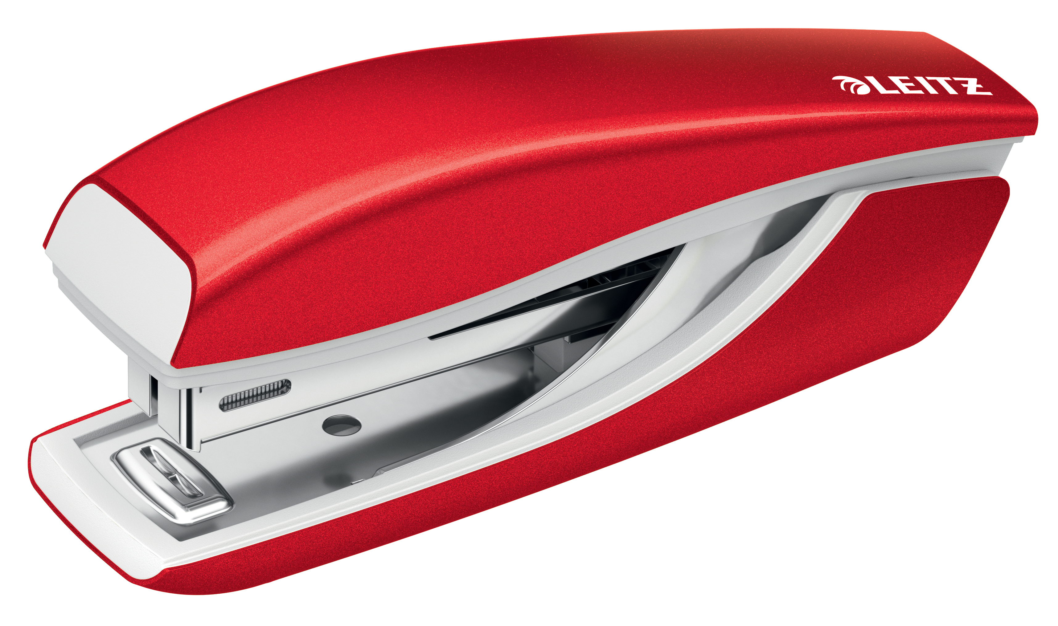 photo LEITZ Agrafeuse NeXXt WOW 5528 5528-10-26 rouge 10 feuilles