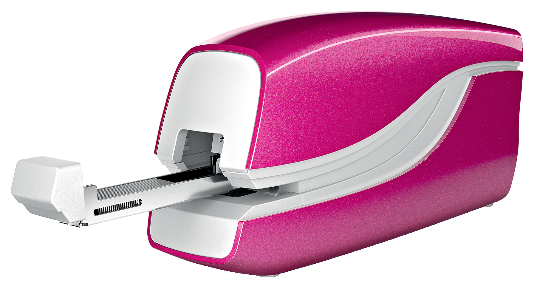 LEITZ Agrafeuse electron. NeXXt 5566 55661023 pink 10 feuilles