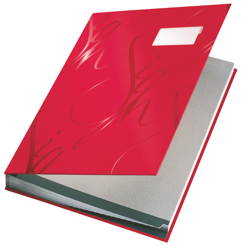 LEITZ Signataire A4 57450025 rouge rouge