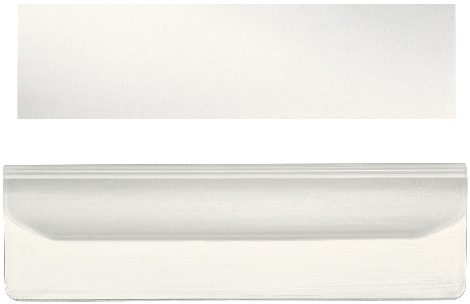 LEITZ Porte-étiquettes 6005-00-02 55x15mm porte-revues 10 pcs.