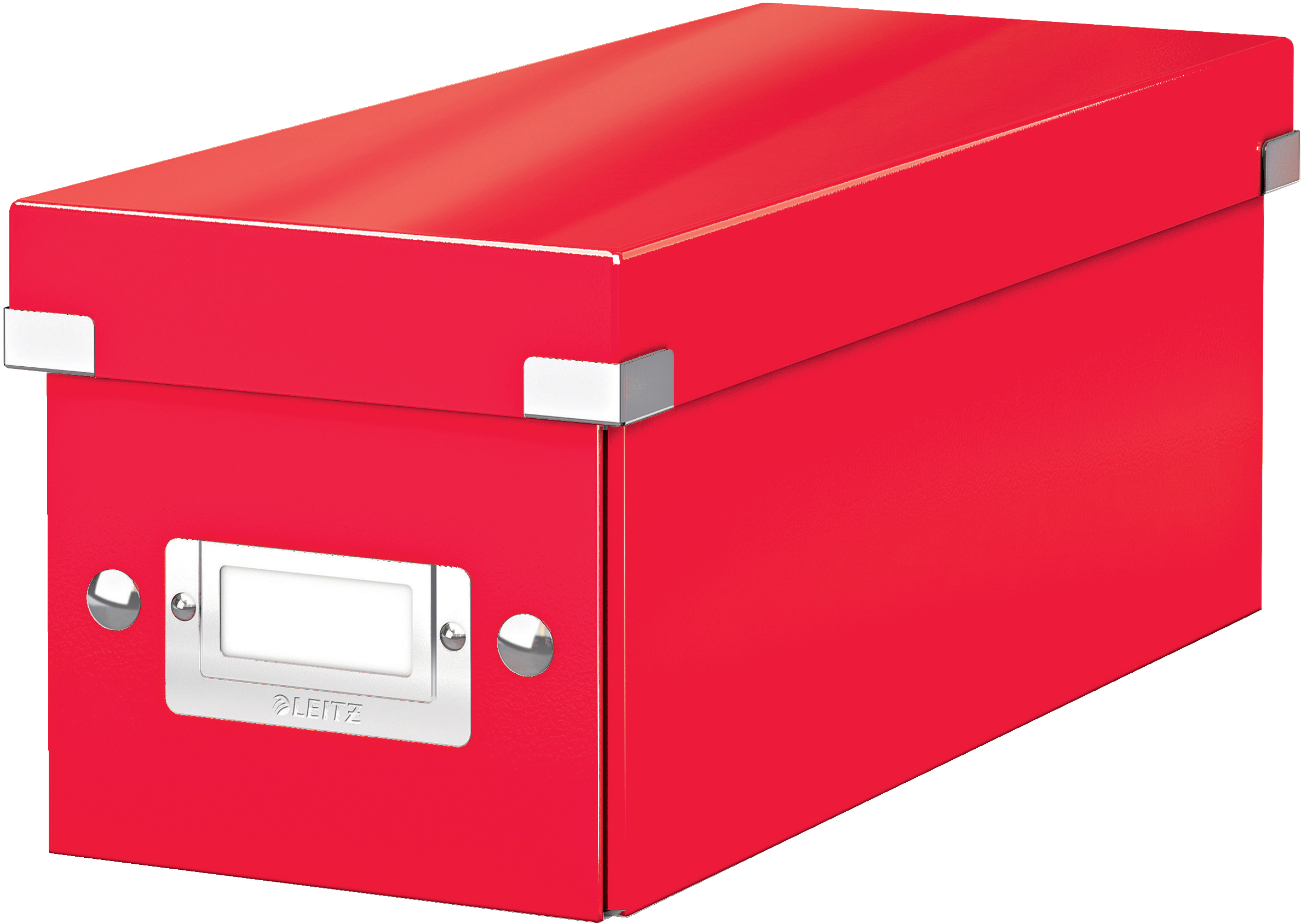 LEITZ Click&Store WOW CD-Box 6041-00-26 rouge 14.3x13.6x35.2