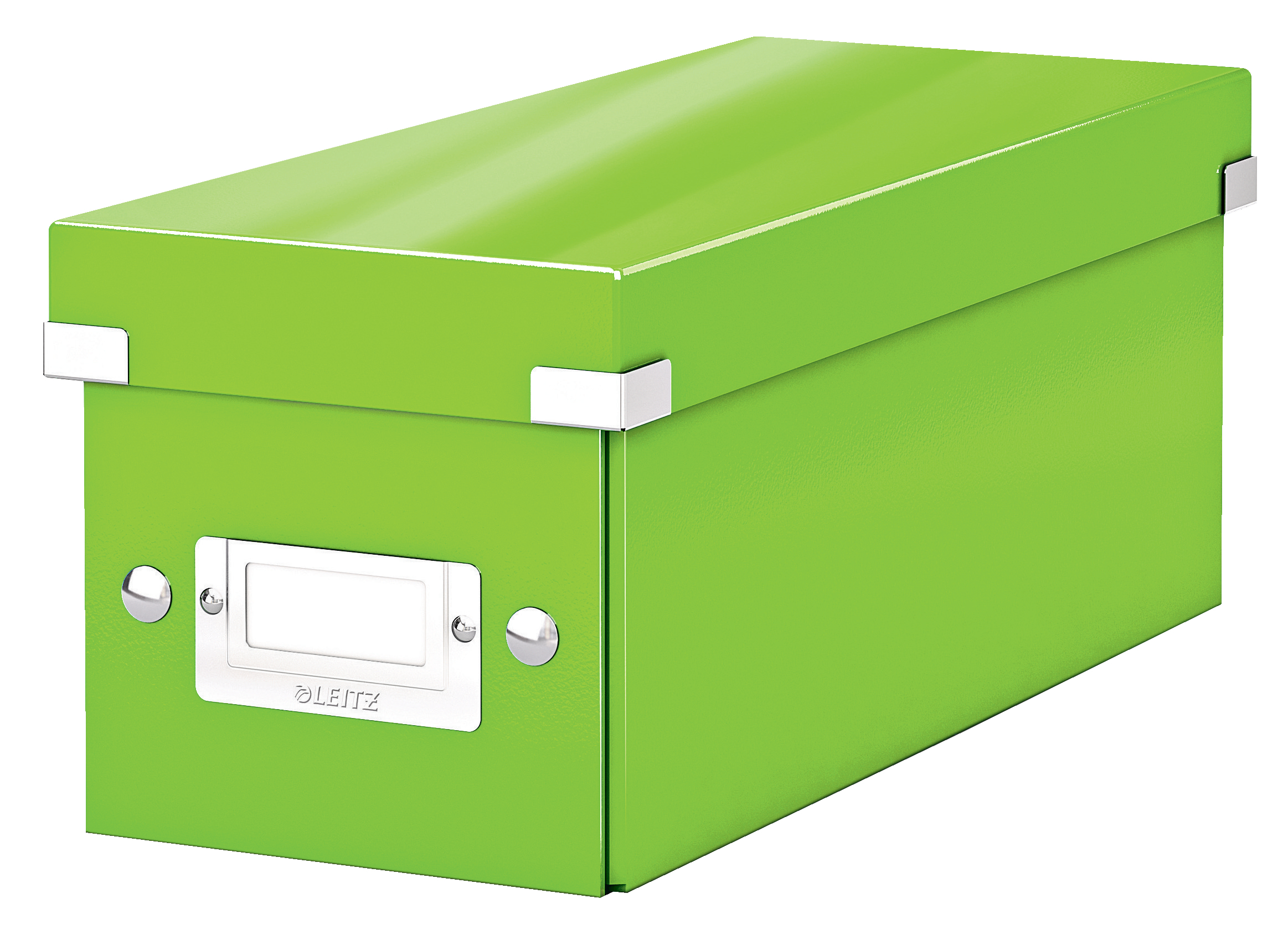 LEITZ Click&Store WOW CD-Ablagebox 6041-00-54 grün 143x136x352mm