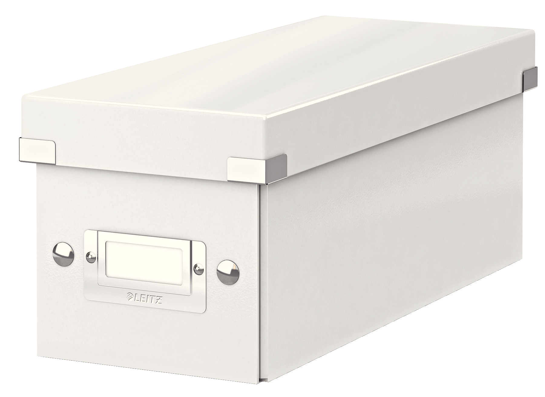 LEITZ Click&Store WOW CD-Box 60410001 blanc 14.3x13.6x35.2cm
