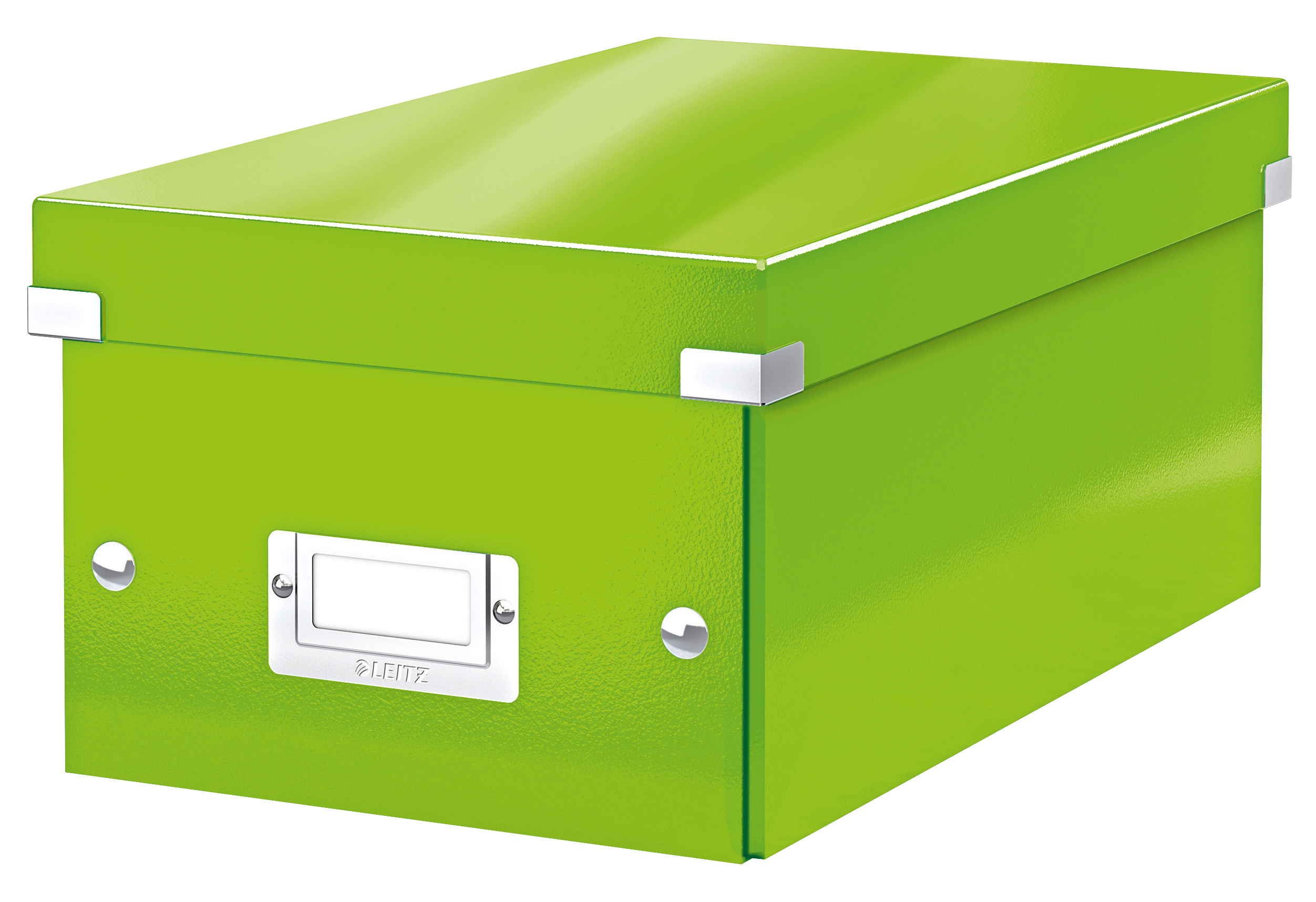 LEITZ Click&Store WOW DVD-Ablagebox 6042-00-54 vert 20.6x14.7x35.2cm
