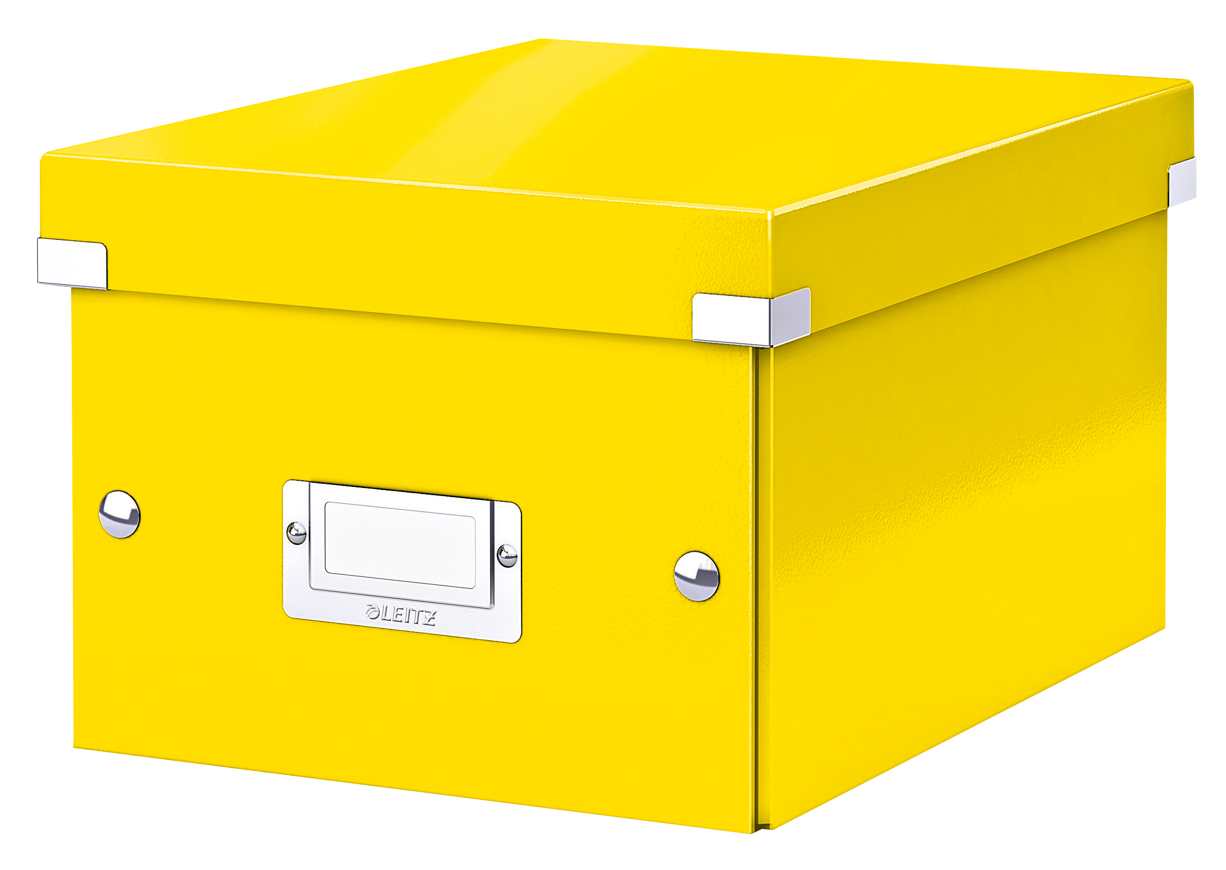 LEITZ Click&Store WOW Box S 6043-00-16 jaune 22x16x28.2cm