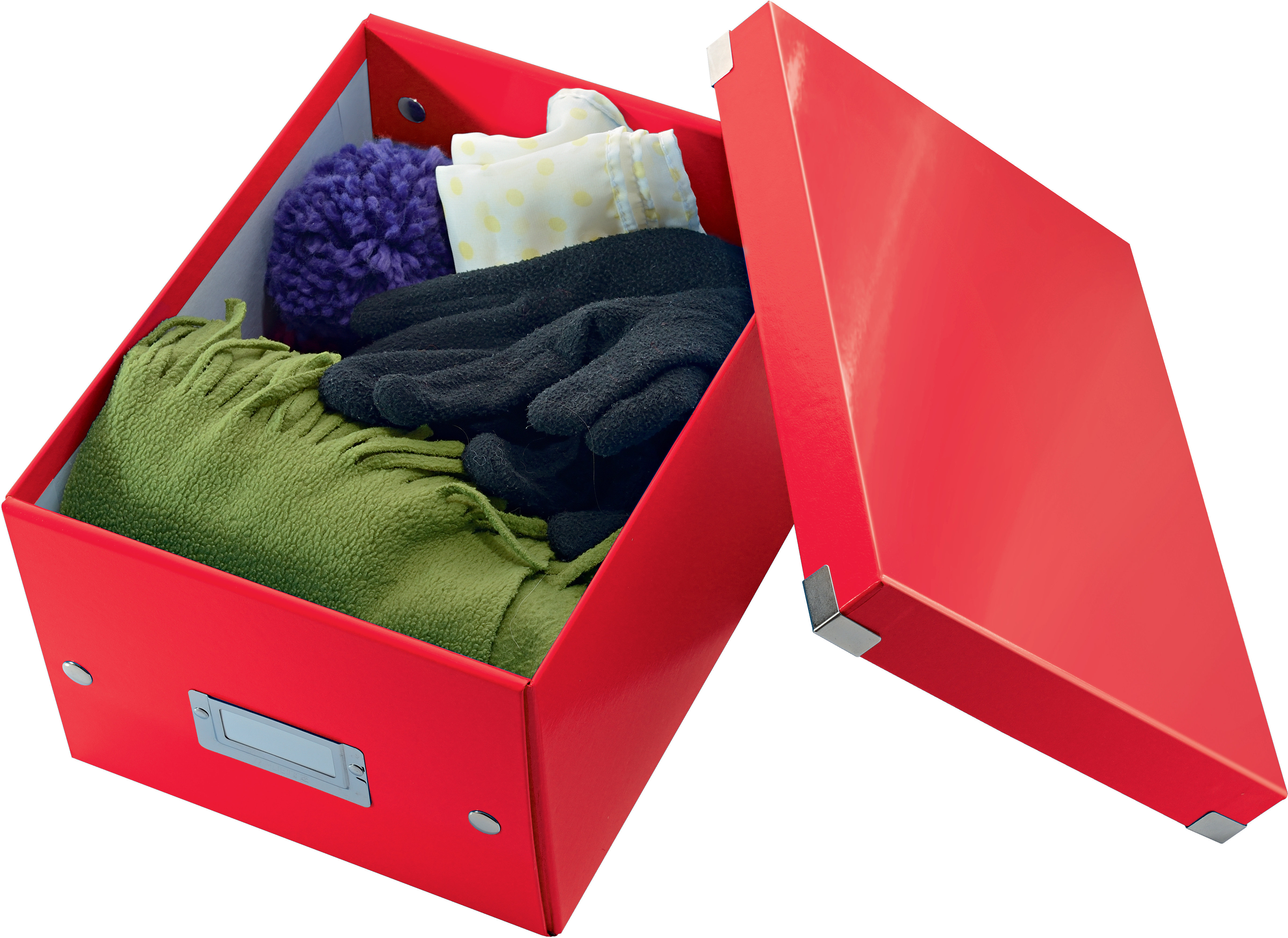 LEITZ Click&Store WOW Box S 6043-00-26 rouge 22x16x28.2cm