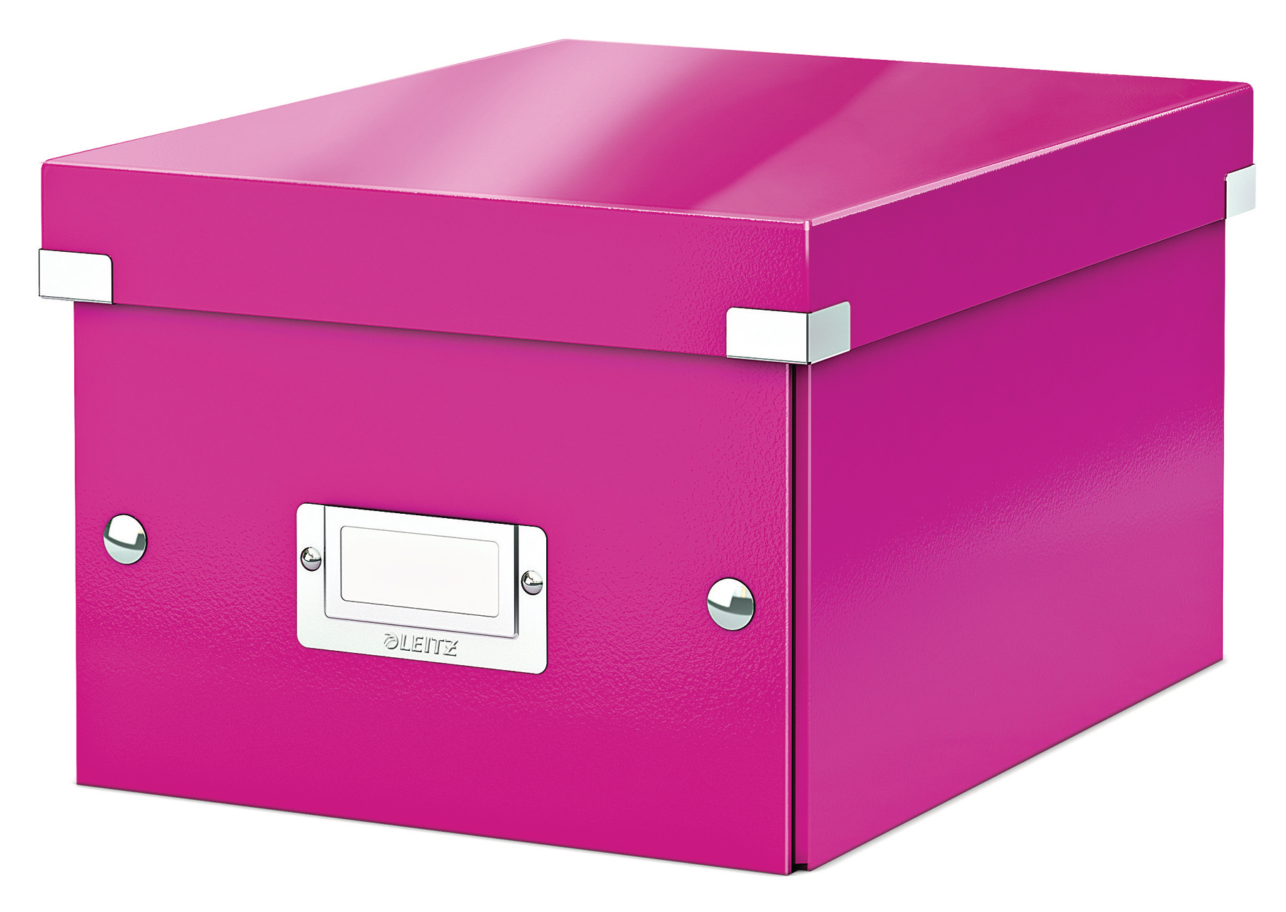 LEITZ Click&Store WOW Box S 60430023 pink 220x160x282mm