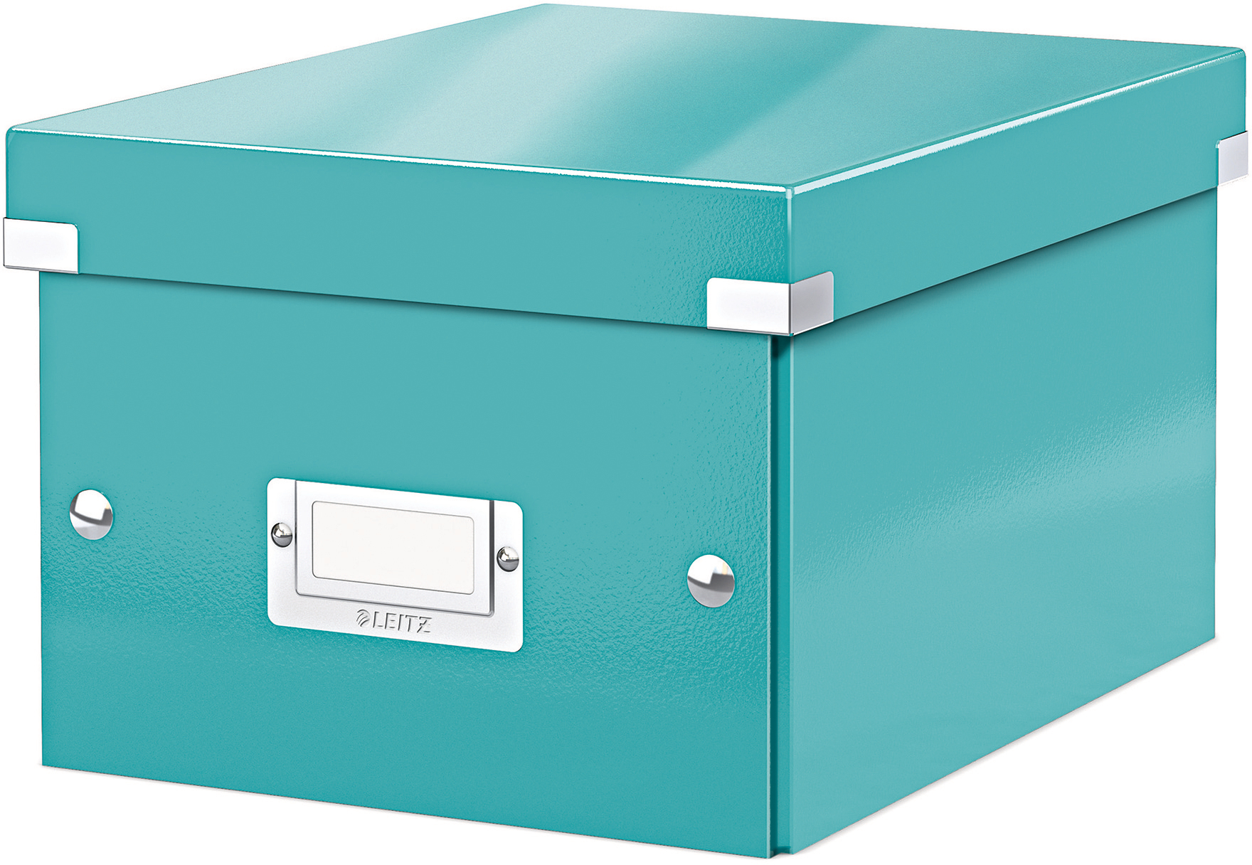 LEITZ Click&Store WOW Box S 60430051 bleu froid 220x160x282mm