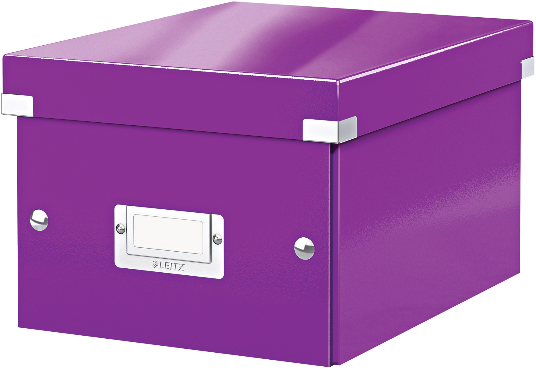 LEITZ Click&Store WOW Box S 60430062 violet 220x160x282mm