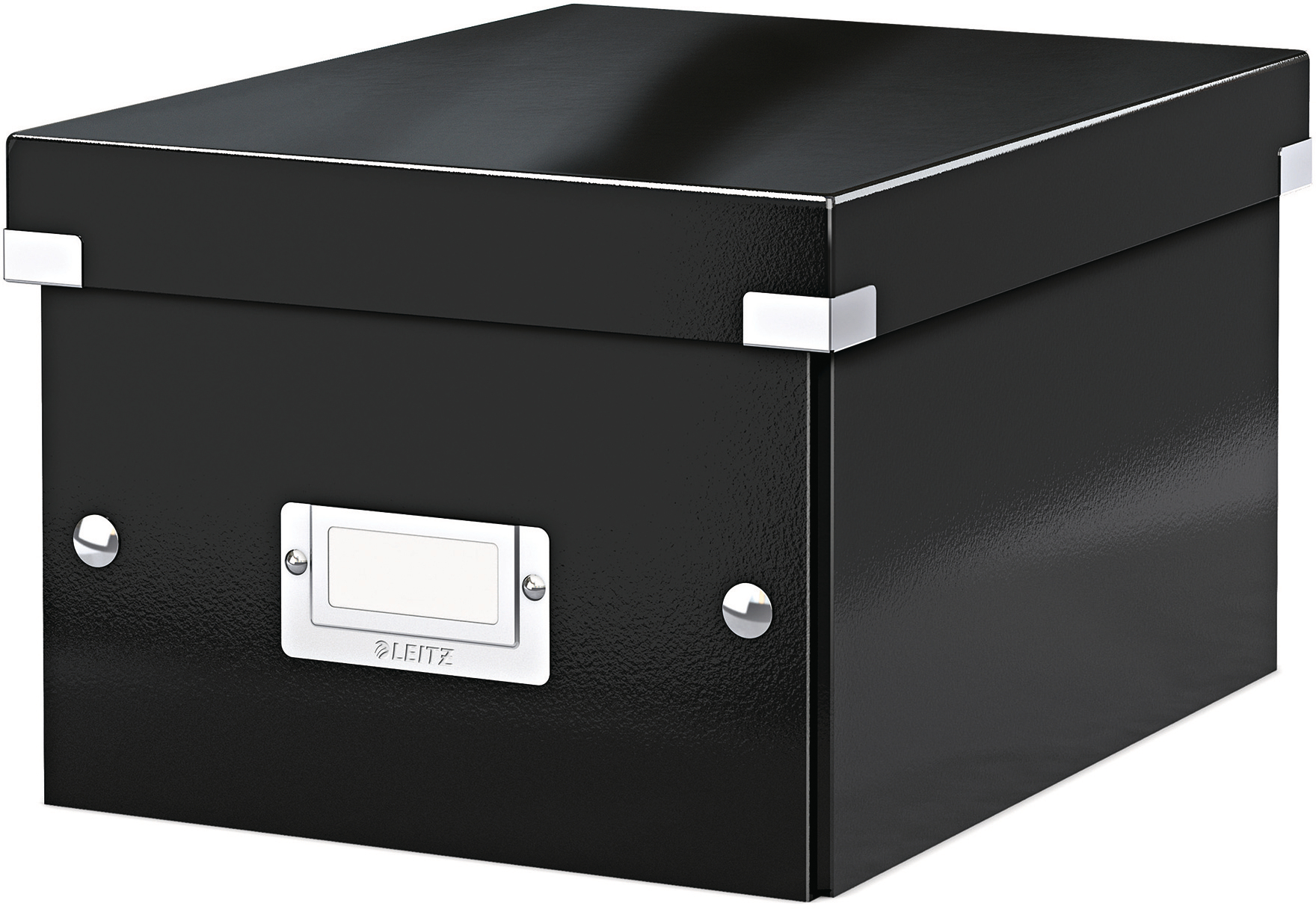 LEITZ Click&Store WOW Box S 60430095 noir 220x160x282mm