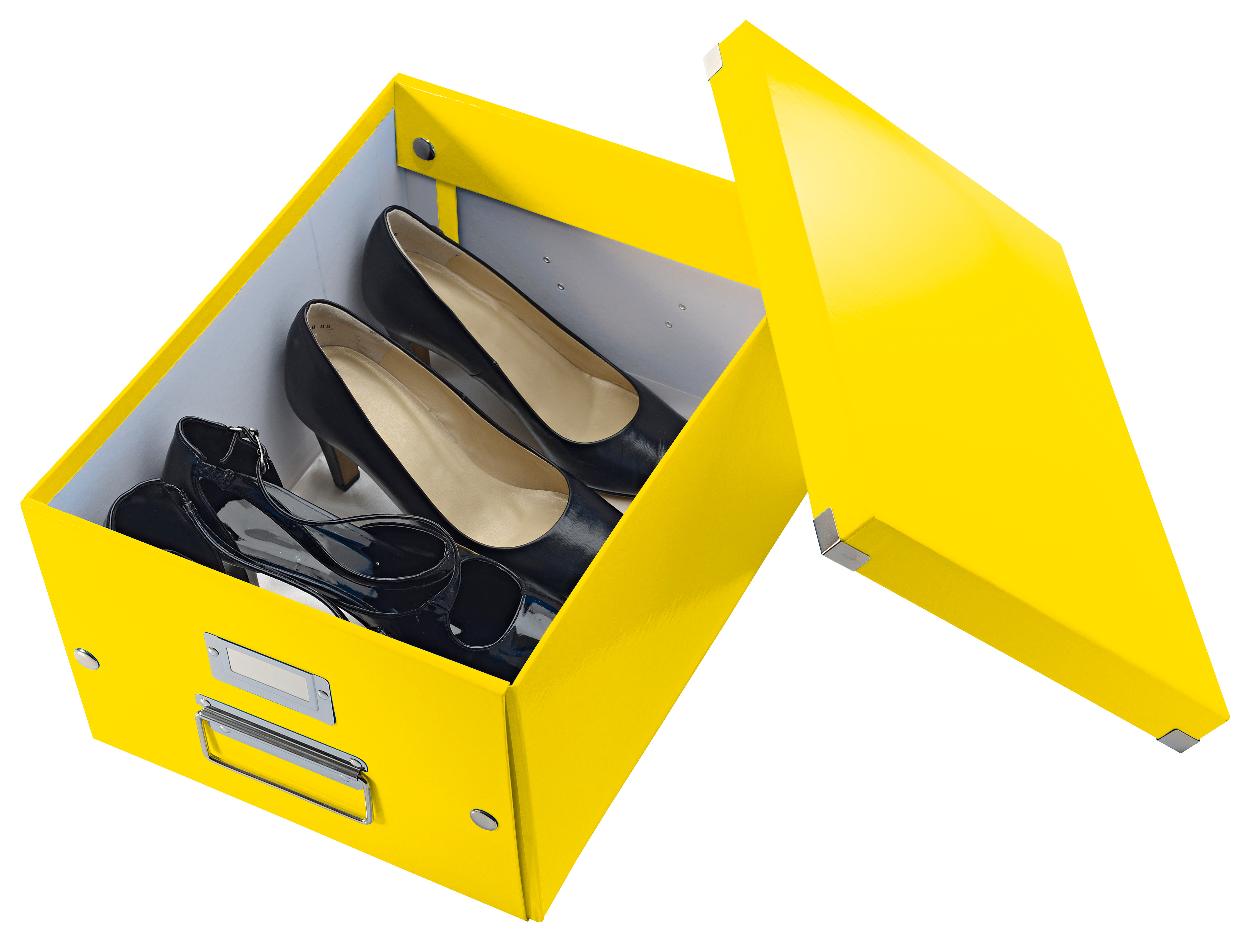 LEITZ Click&Store WOW Ablagebox M 6044-00-16 jaune 281x200x370mm
