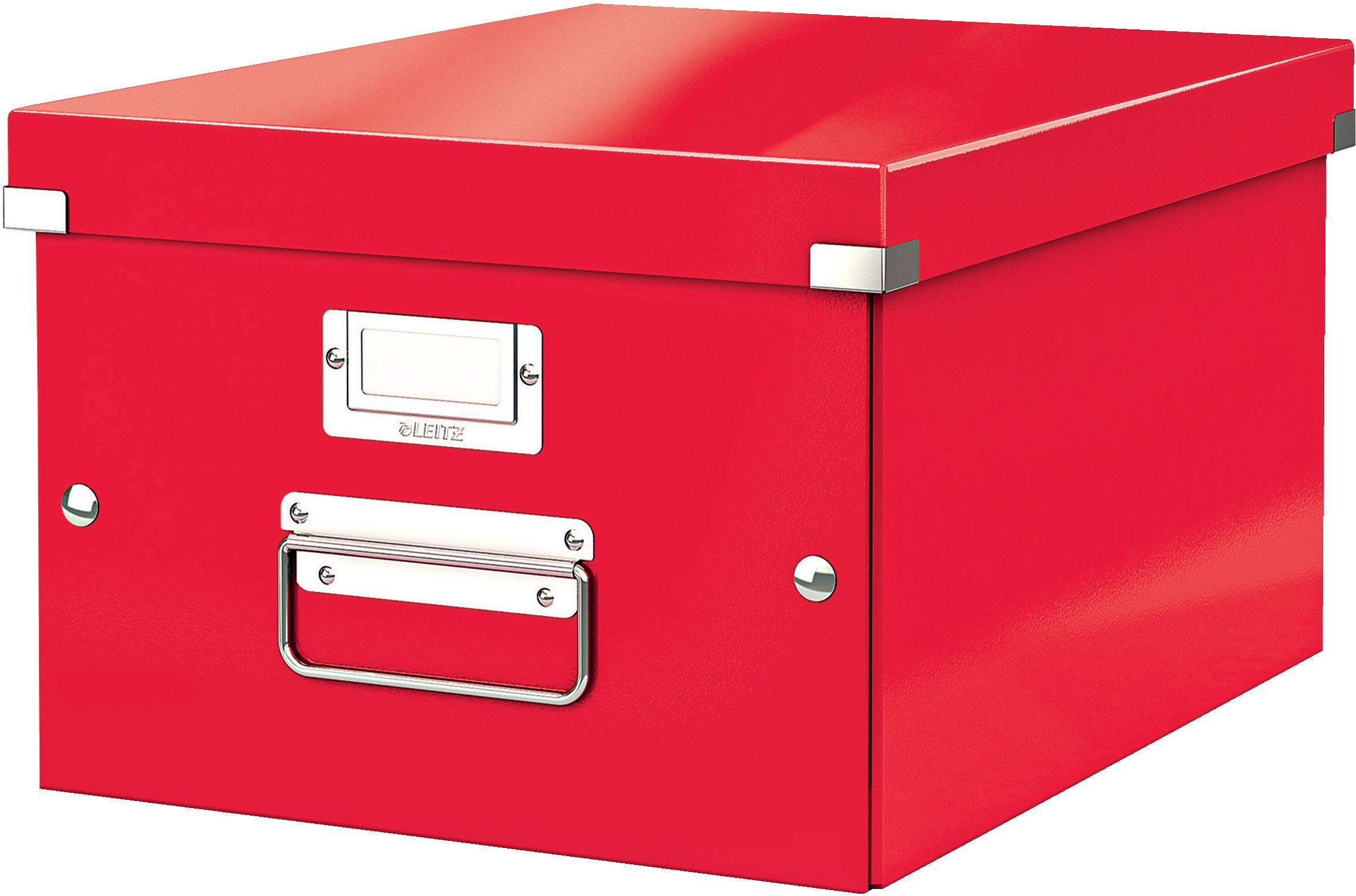 LEITZ Click&Store WOW Box M 6044-00-26 rouge 28.1x20x37cm