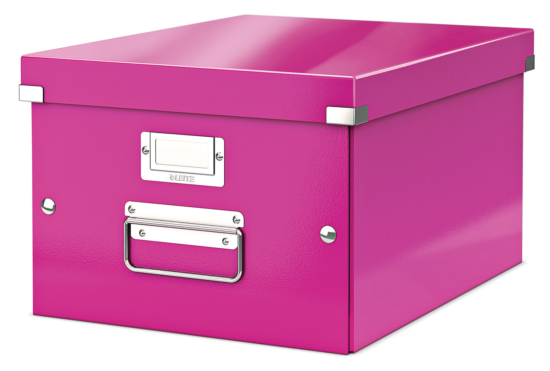 LEITZ Click&Store WOW Box M 60440023 pink 281x200x370mm