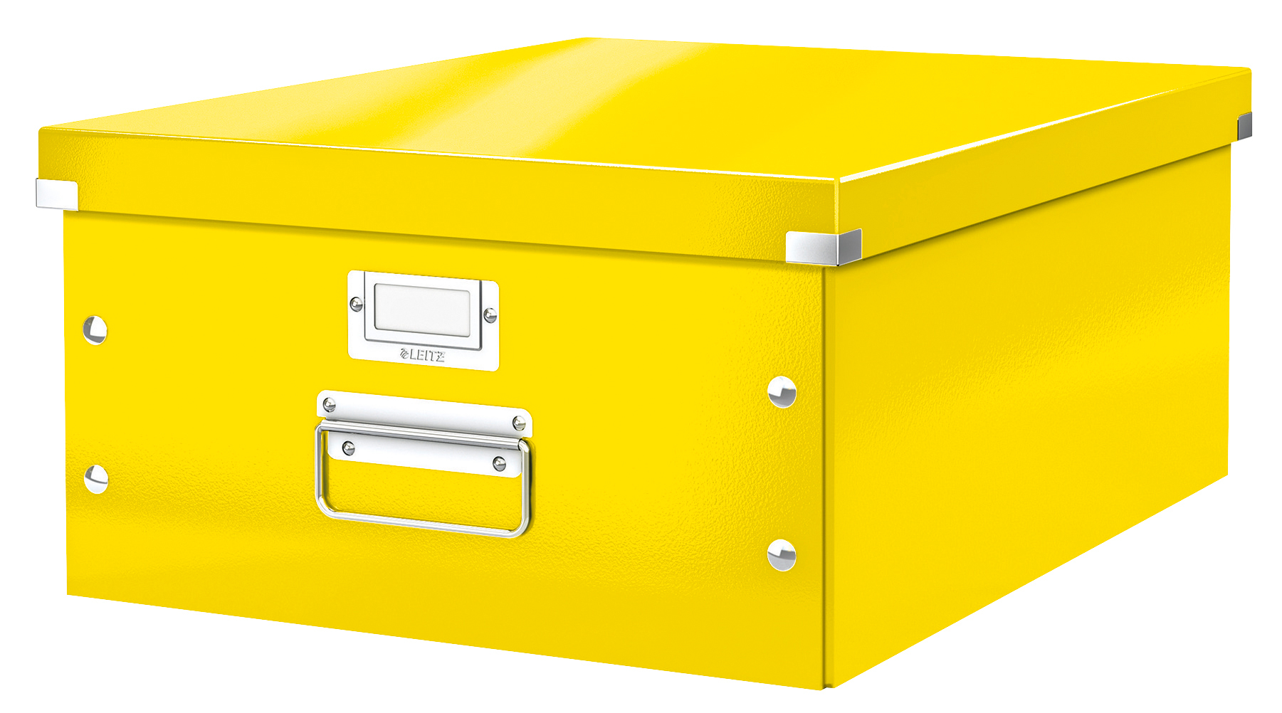LEITZ Click&Store WOW Box A3 6045-00-16 jaune 36.9x20x48.2cm