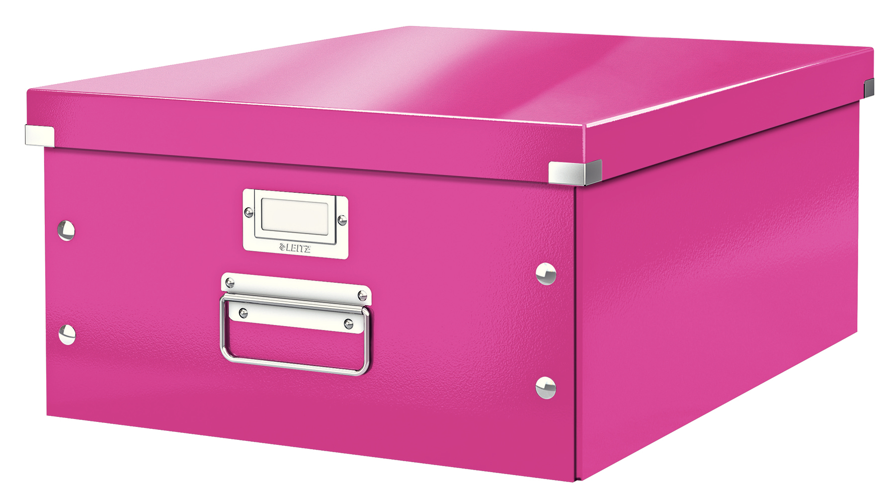 LEITZ Click&Store WOW Box A3 60450023 pink 36.9x20x48.2cm
