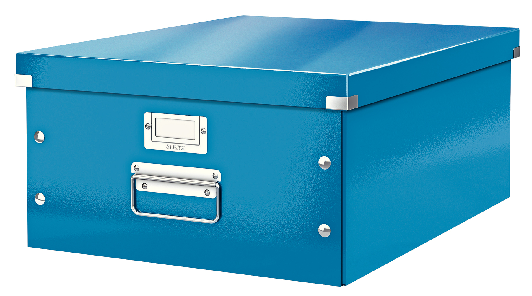 LEITZ Click&Store WOW Ablagebox A3 60450036 bleu 36.9x20x48.2cm bleu 36.9x20x48.2cm