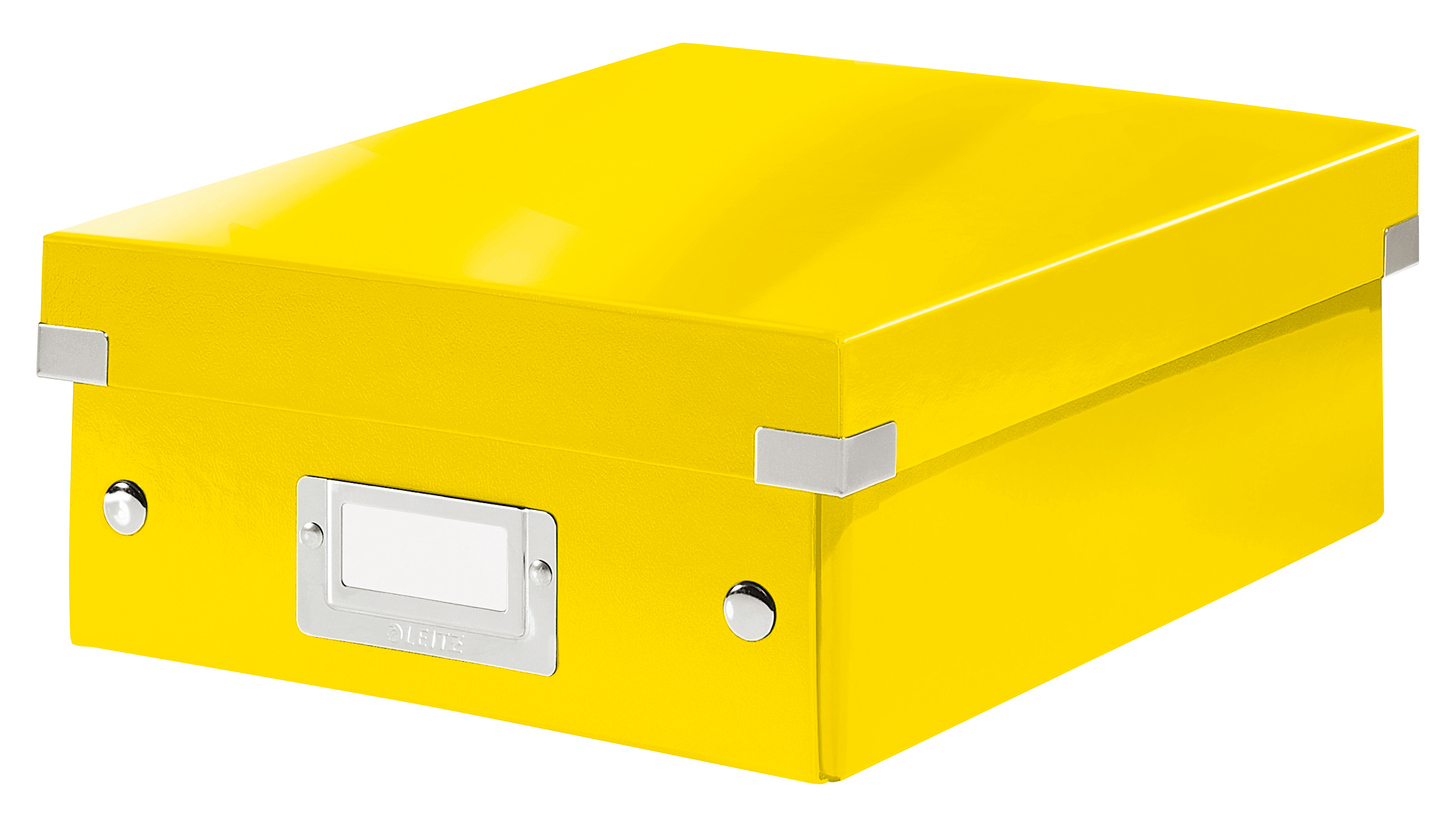 LEITZ Click&Store WOW Org.box S 6057-00-16 jaune 22x10x28.5cm jaune 22x10x28.5cm