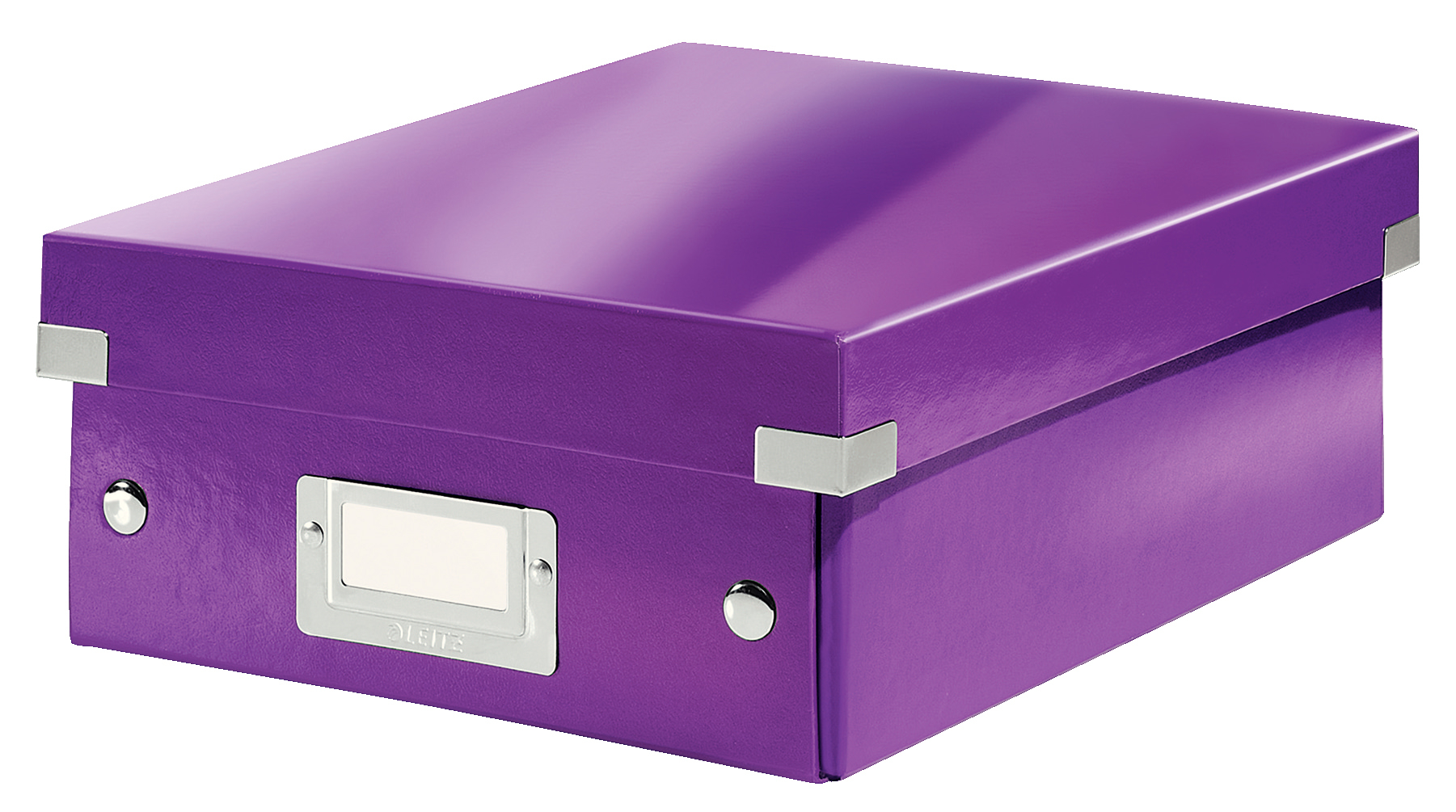 LEITZ Click&Store WOW Org.box S 60570062 violet 220x100x285mm