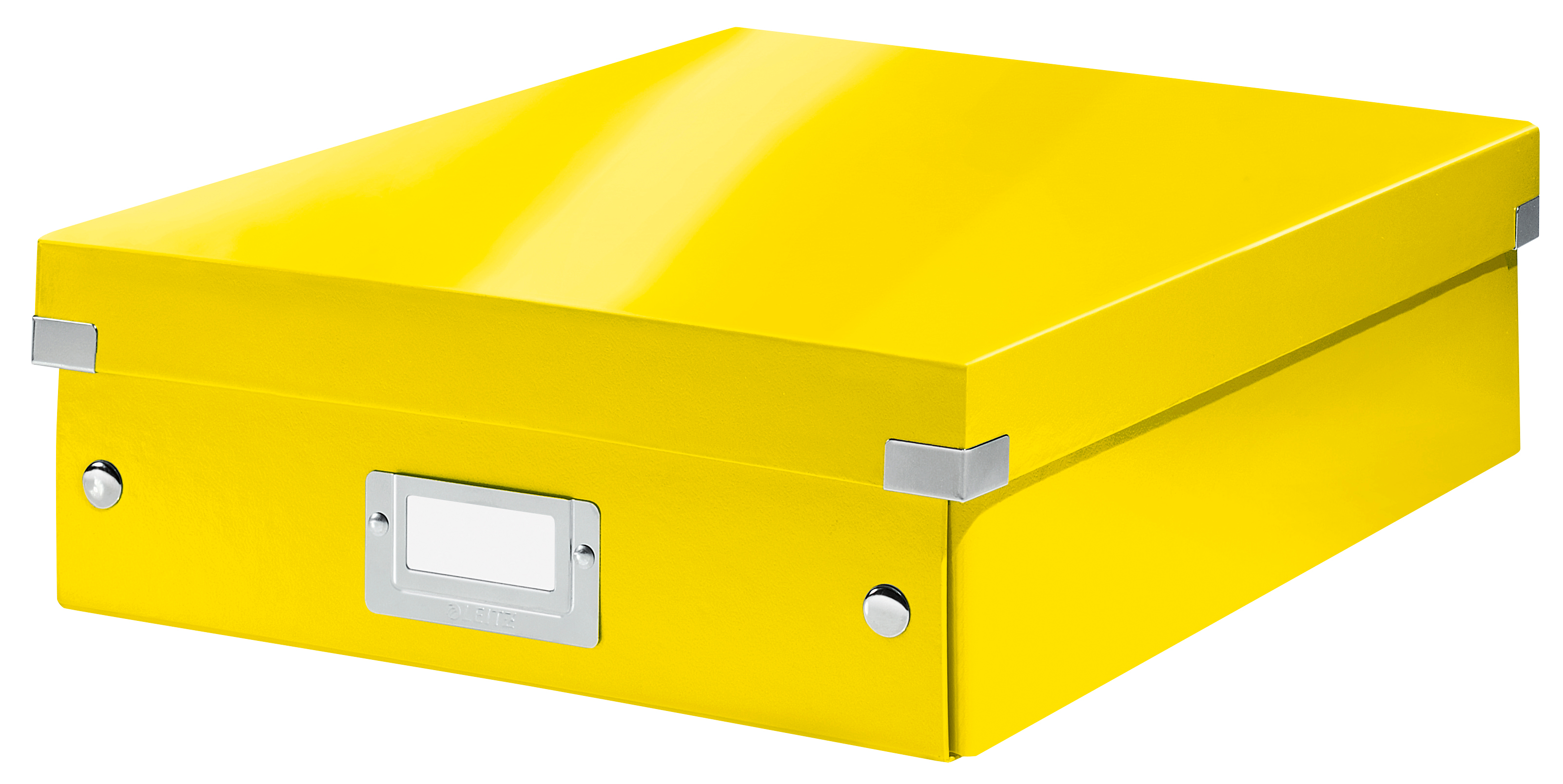 LEITZ Click&Store WOW Org.box M 6058-00-16 jaune 28.1x10x37cm jaune 28.1x10x37cm