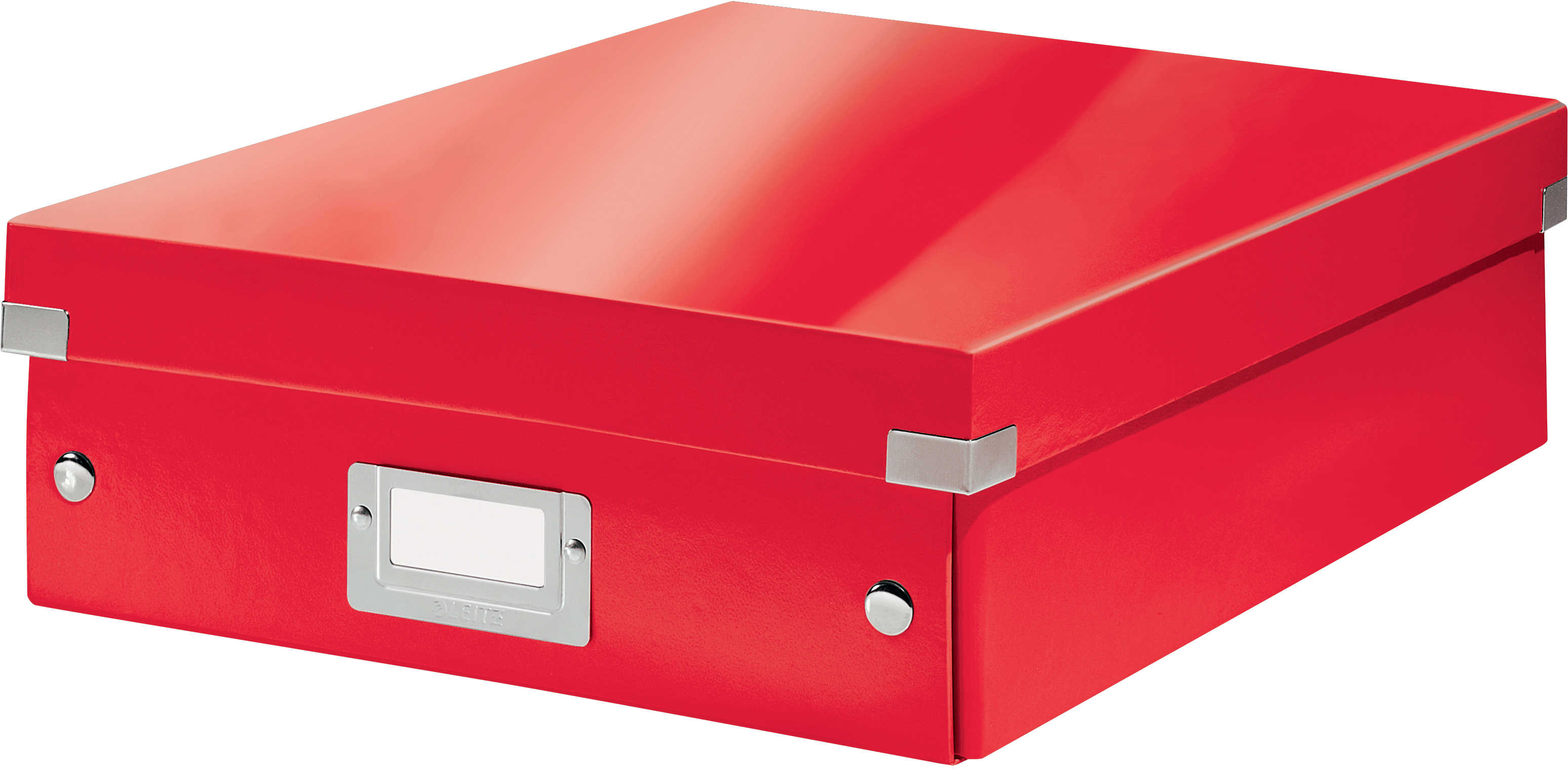 LEITZ Click&Store WOW Org.box M 6058-00-26 rouge 28.1x10x37cm rouge 28.1x10x37cm