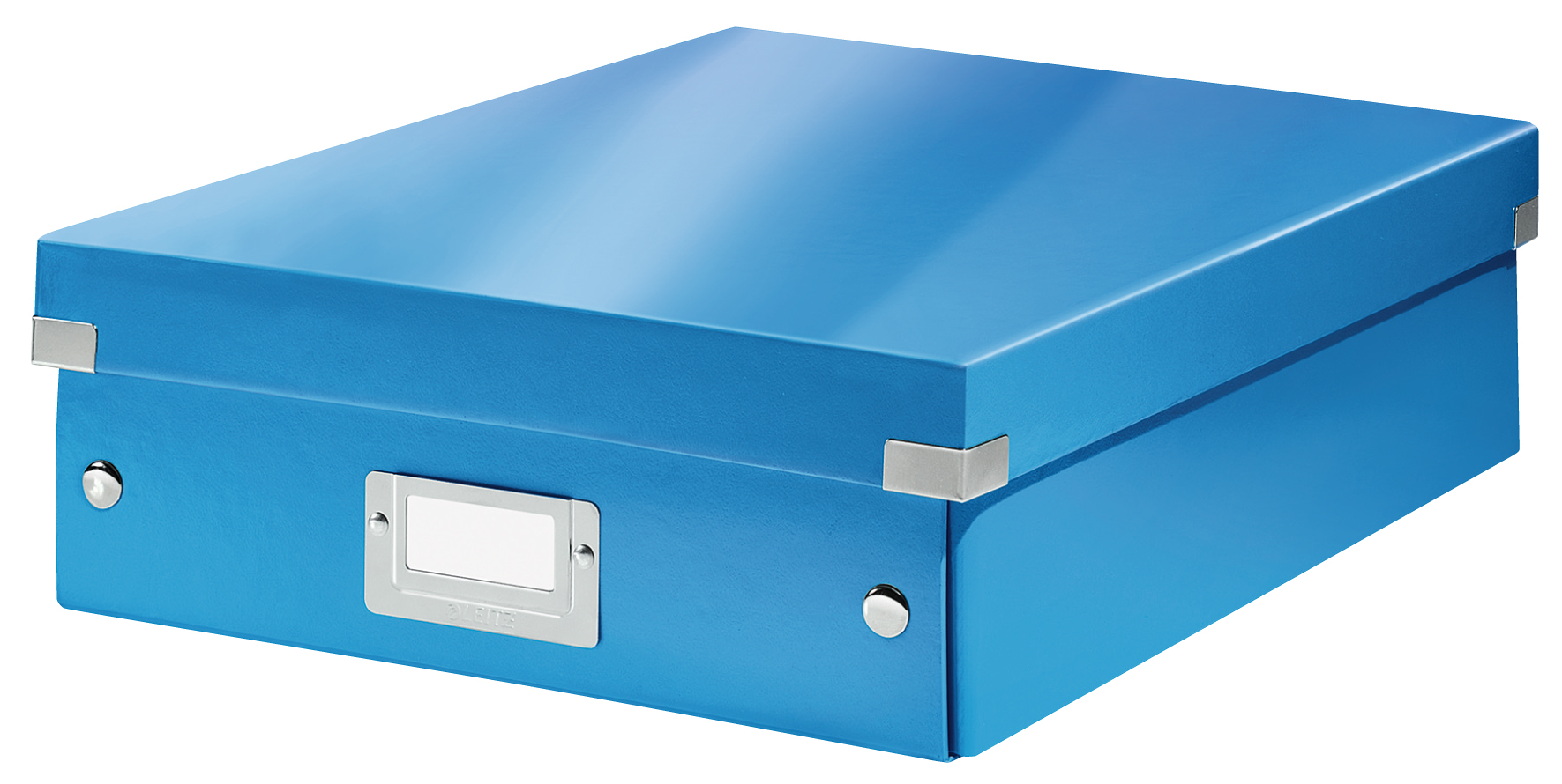 LEITZ Click&Store WOW Org.box M 60580036 bleu 28.1x10x37cm bleu 28.1x10x37cm