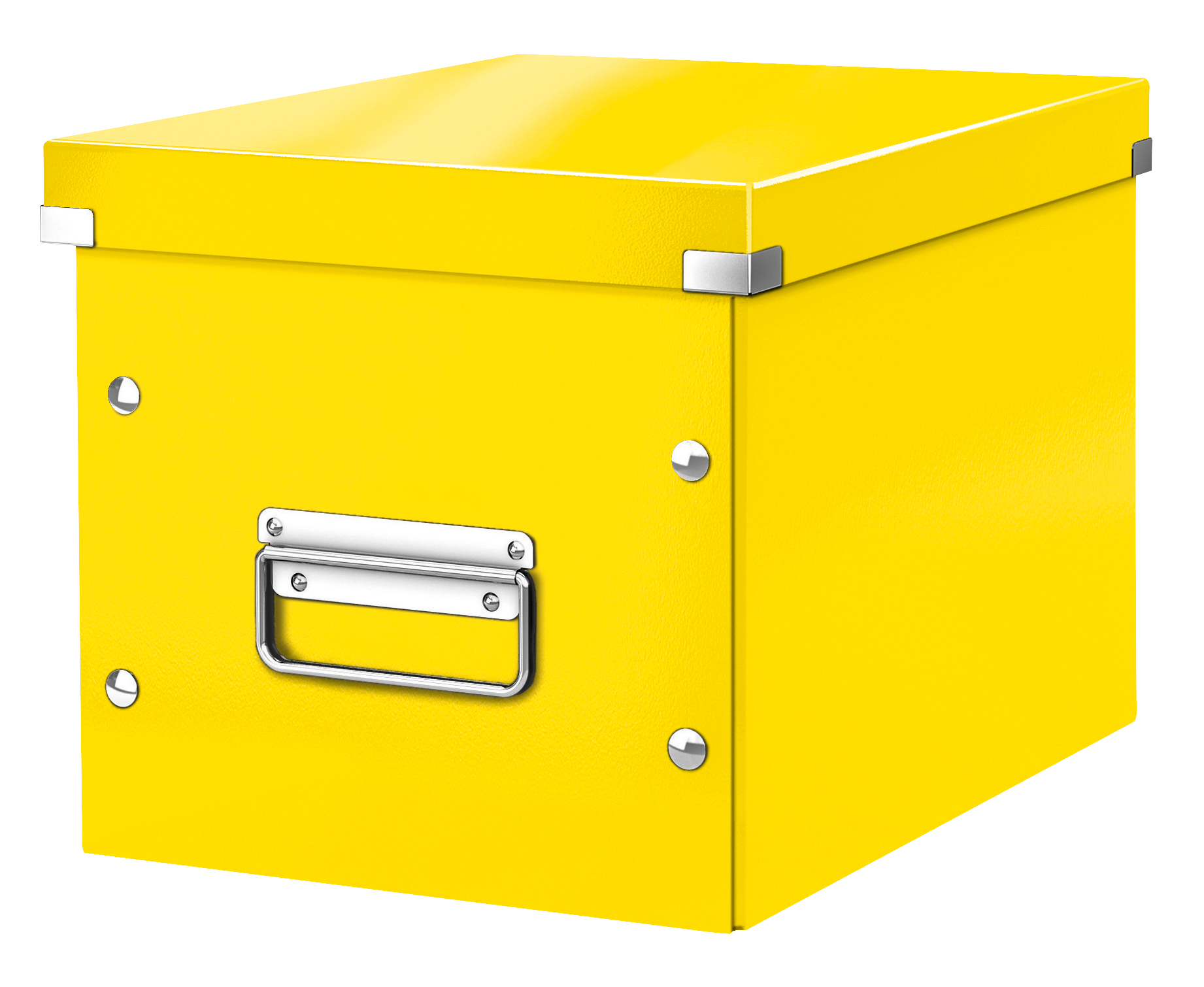 LEITZ Click&Store WOW Cube-Box M 6109-00-16 jaune 260x240x260mm