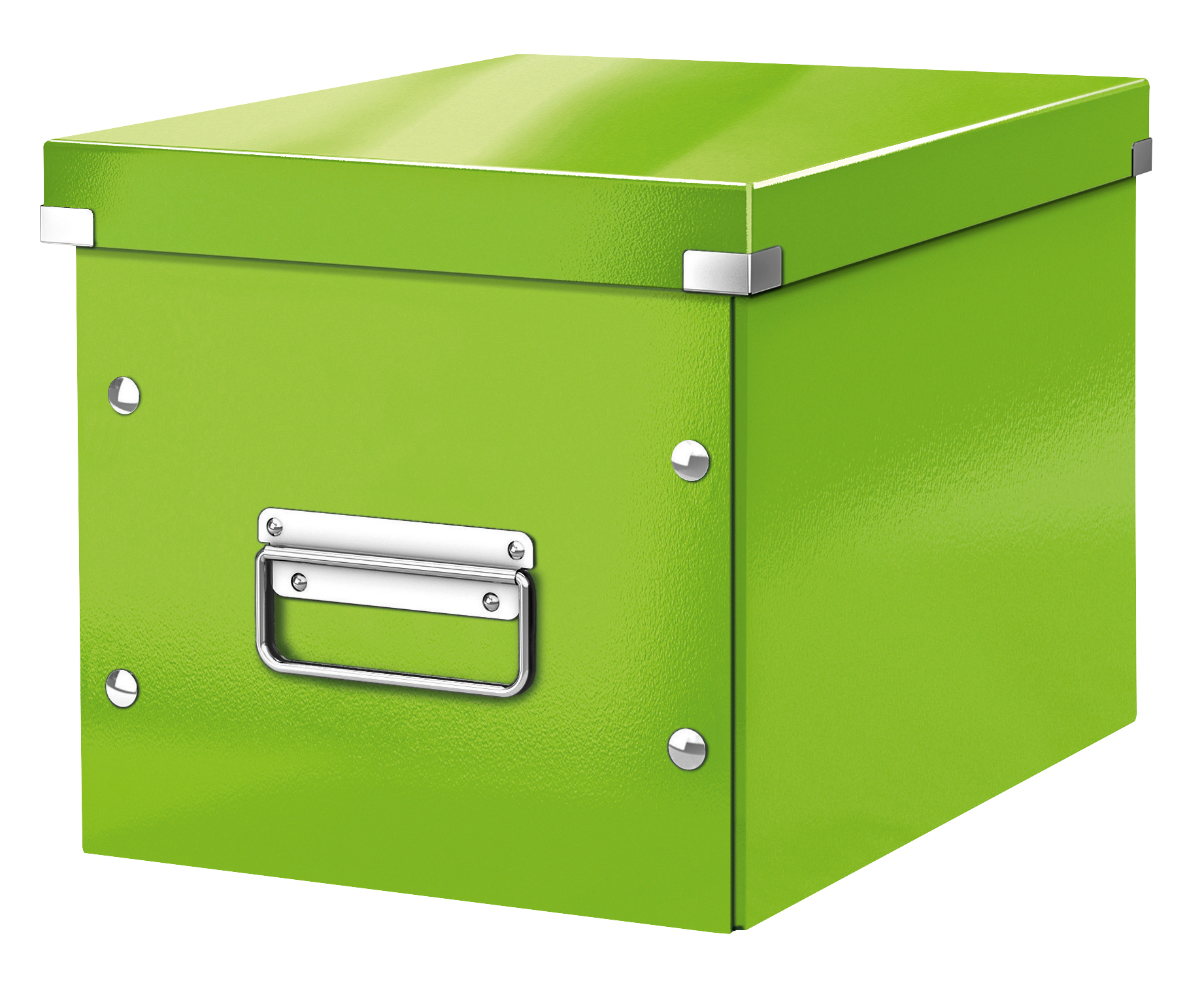 LEITZ Click&Store WOW Cube-Box M 6109-00-54 vert 26x24x26cm