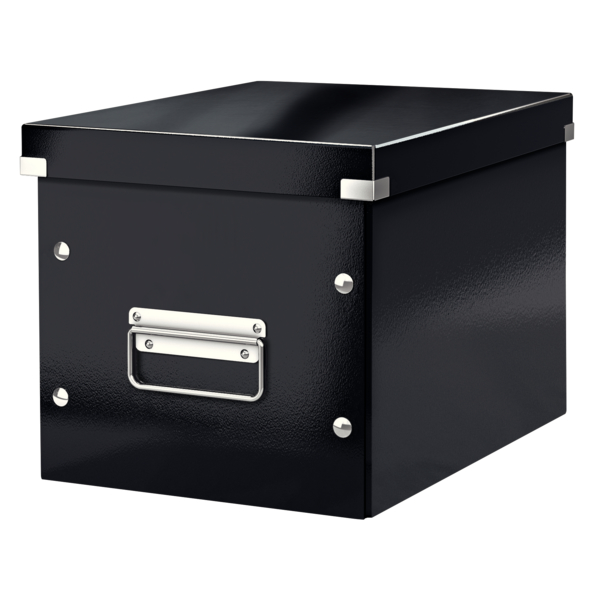 LEITZ Click&Store WOW Cube-Box M 61090095 noir 260x240x260mm