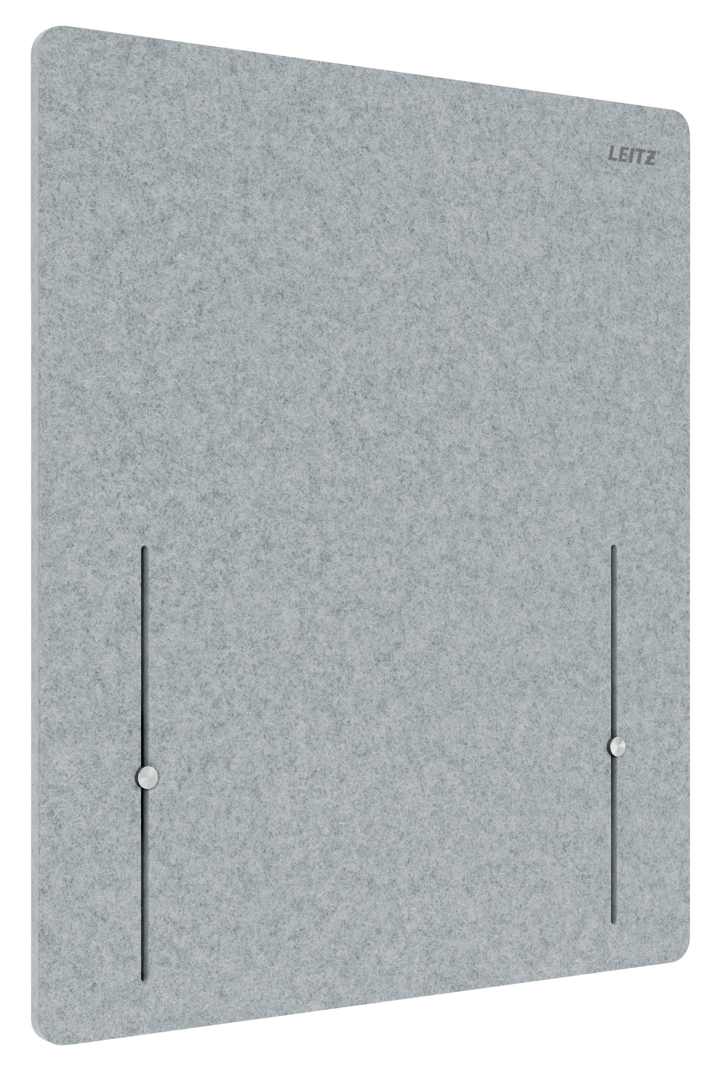 photo LEITZ Cloison Leitz ERGO 60x70cm 6122-00-85 gris, réglable en hauteur