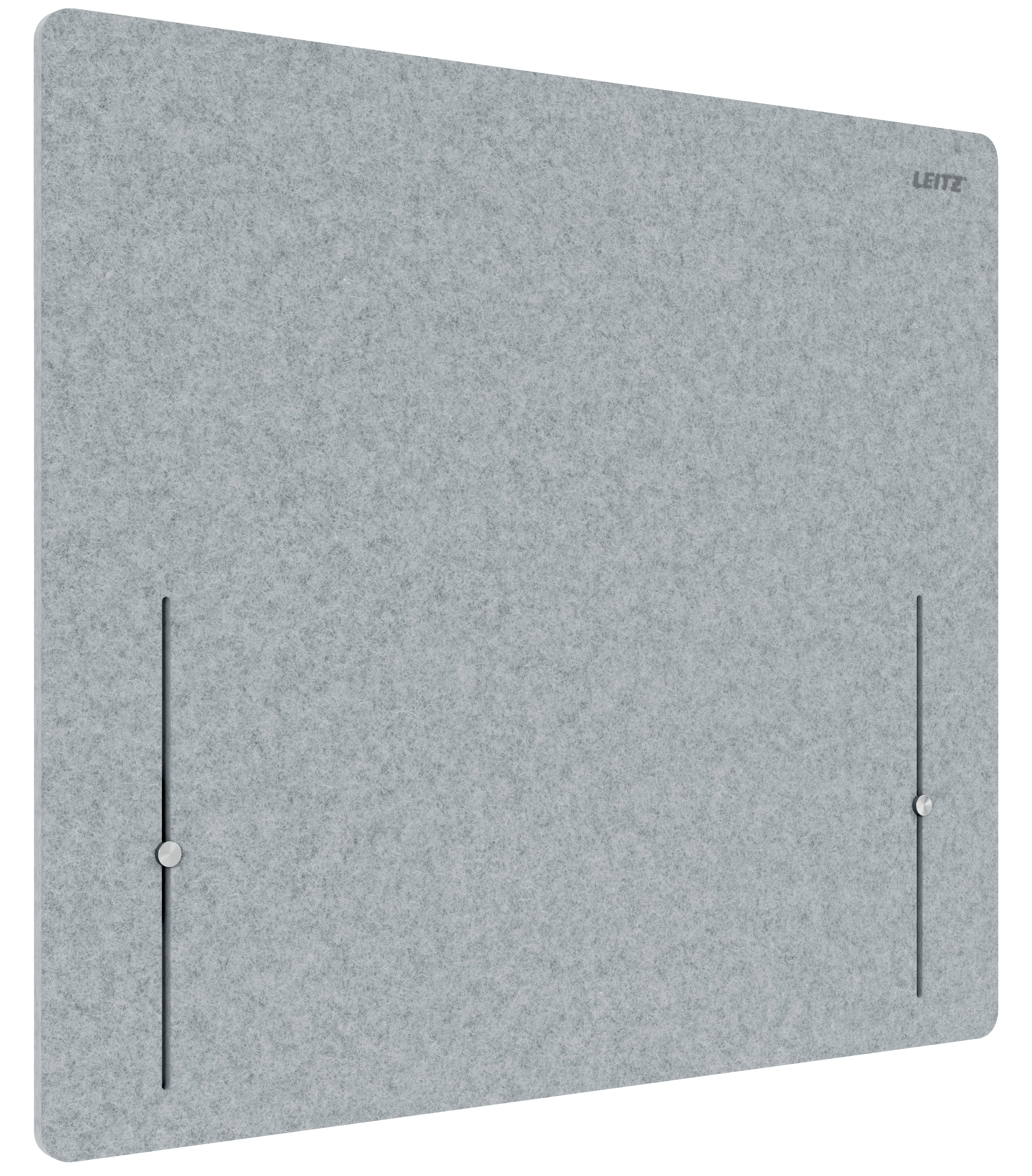 photo LEITZ Cloison Leitz ERGO 80x70cm 6123-00-85 gris, réglable en hauteur