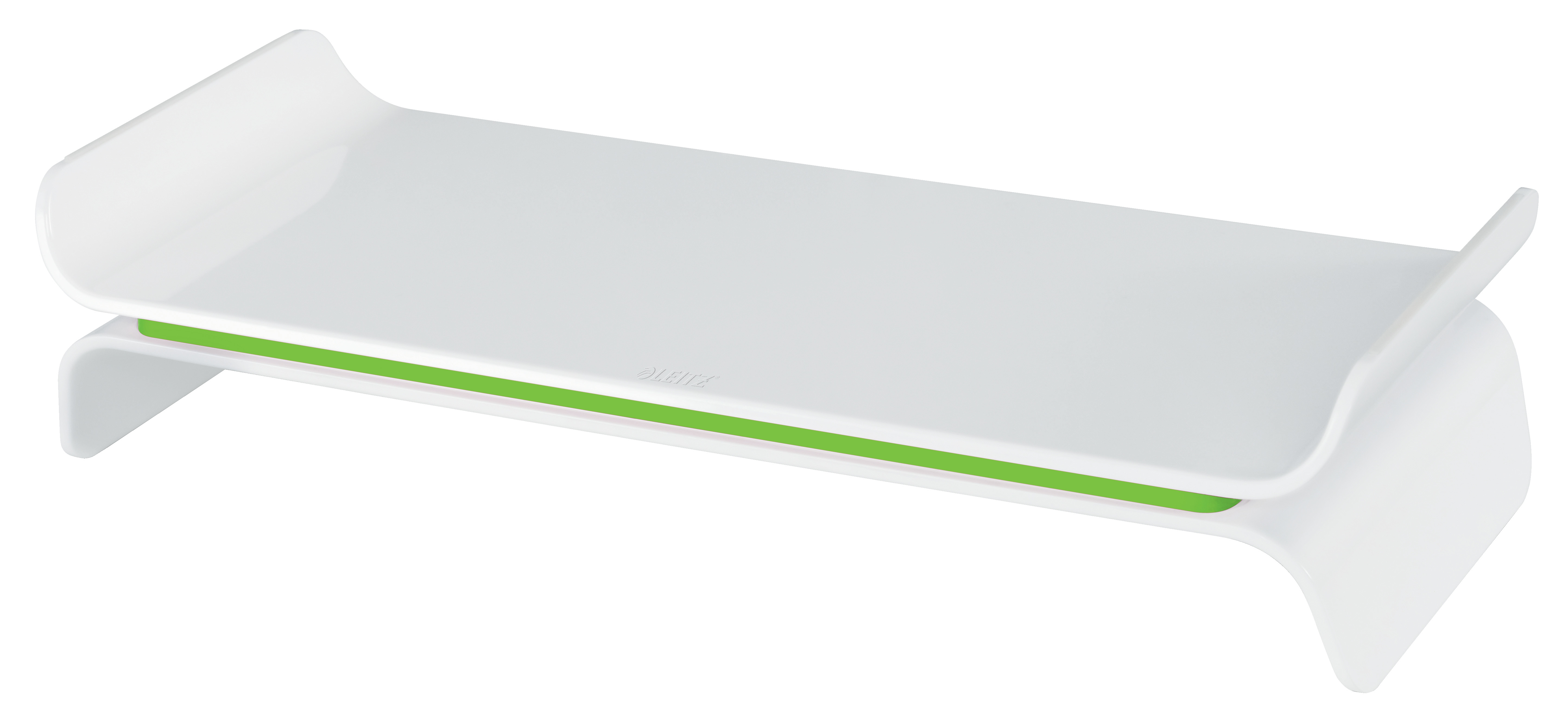 LEITZ Support monitor WOW 6504-00-54 blanc/vert blanc/vert