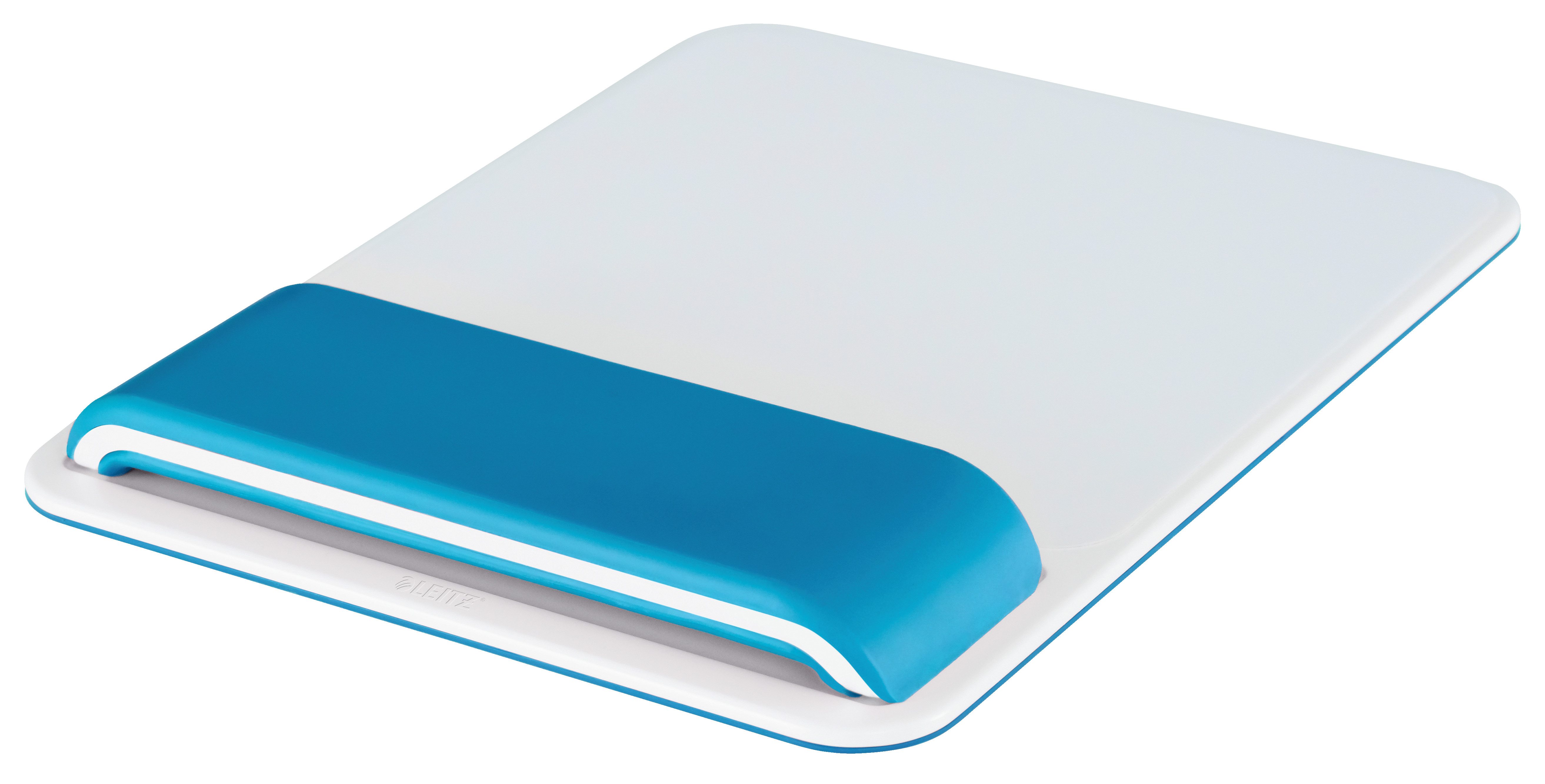 LEITZ Tapis de souris WOW 6517-00-36 blanc/bleu