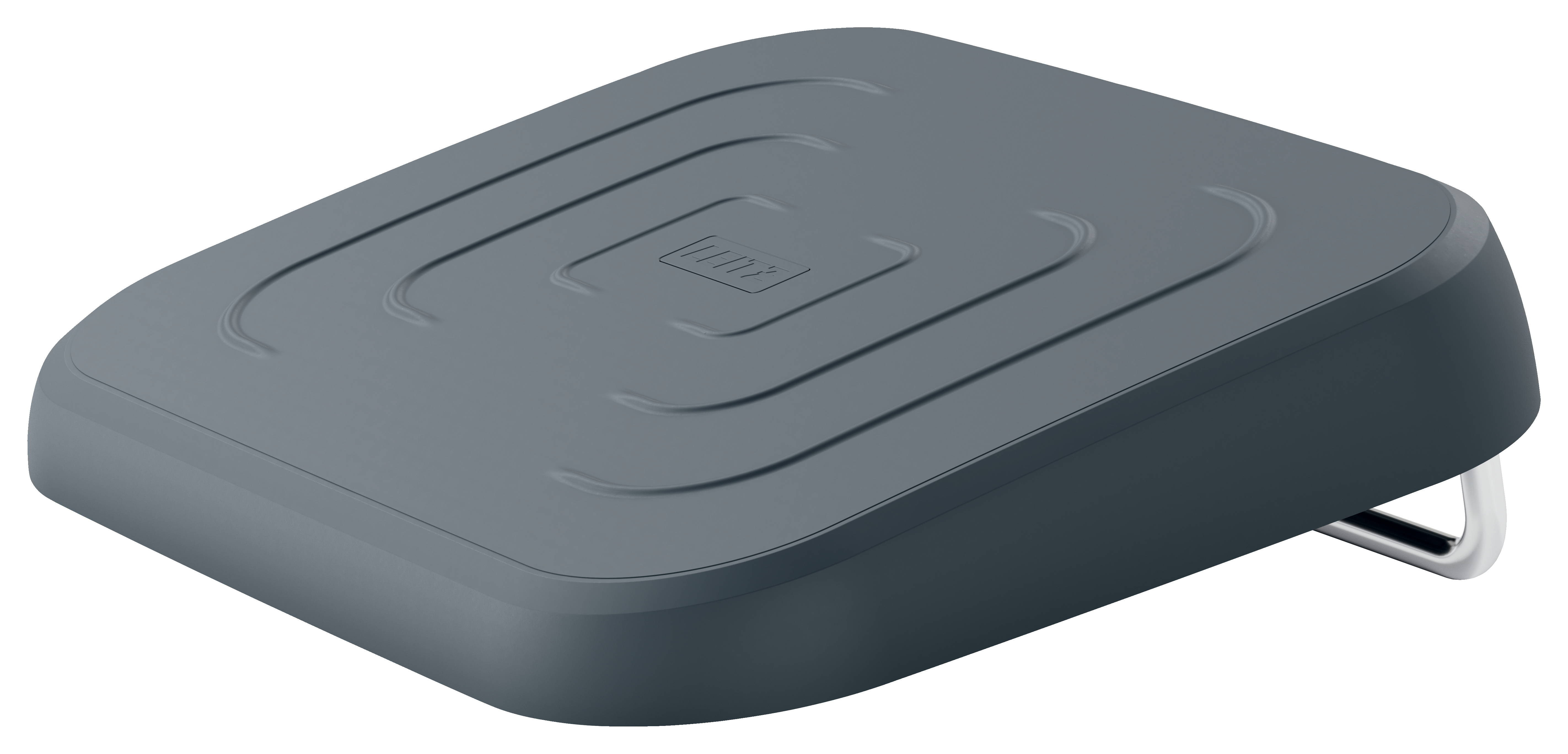 photo LEITZ Repose-pieds Ergo 6546-00-89 Gris 340x58x420mm