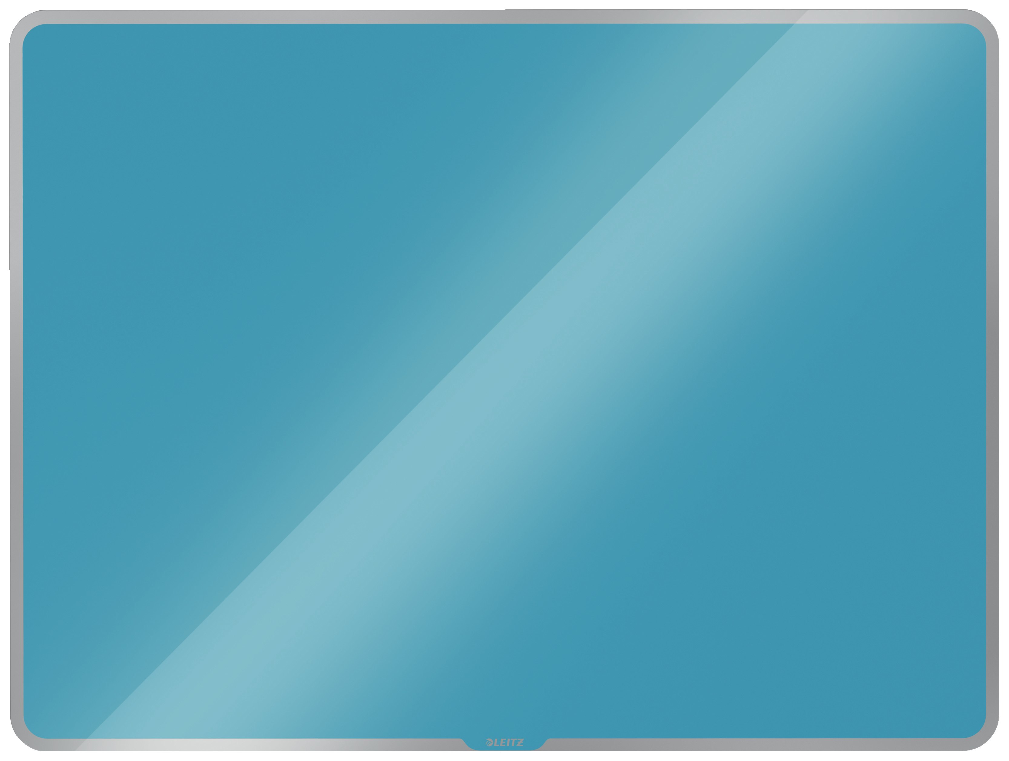 LEITZ Glass Whiteboard Cosy 7043-00-61 bleu 98x67x6cm bleu 98x67x6cm