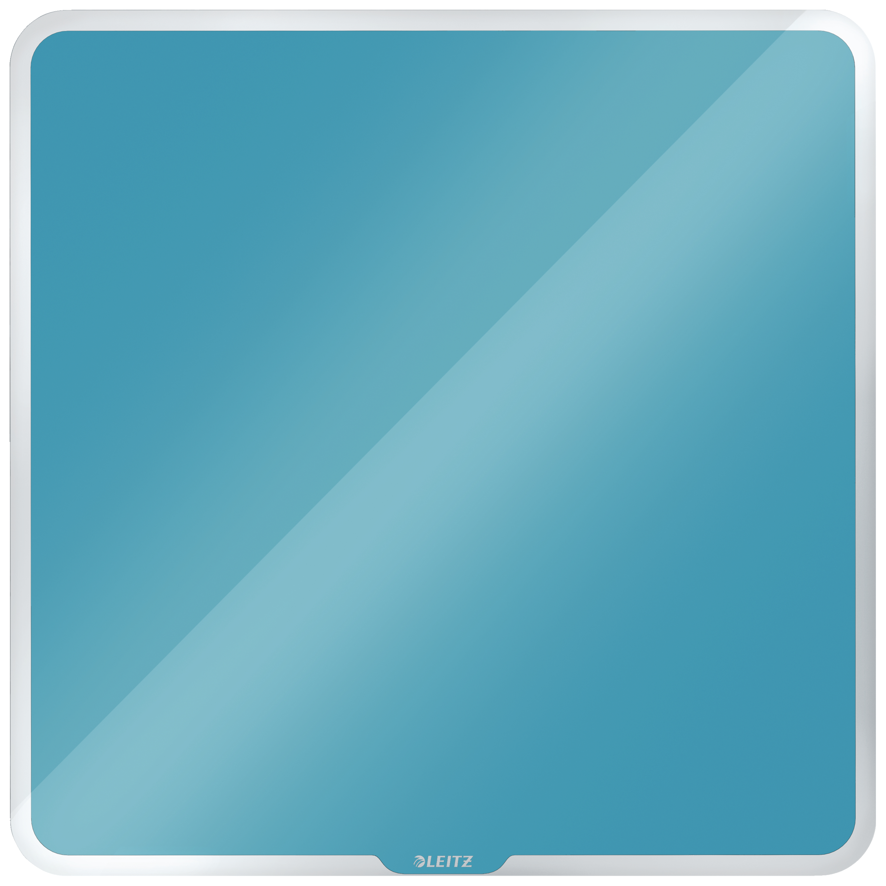 LEITZ Glass Whiteboard Cosy 7044-00-61 bleu 50x50x4cm