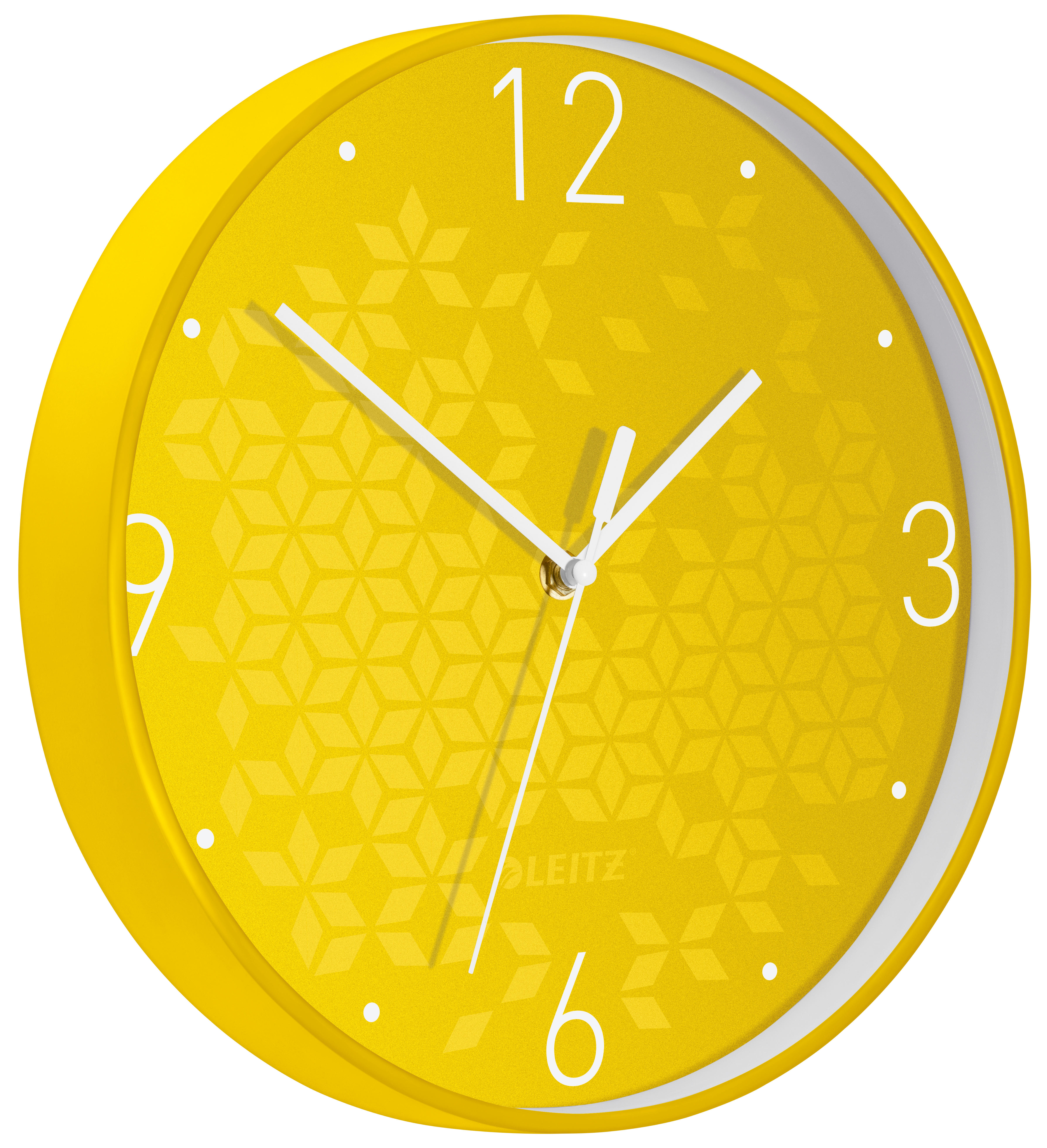 LEITZ Horloge murale WOW 29cm 9015-00-16 jaune