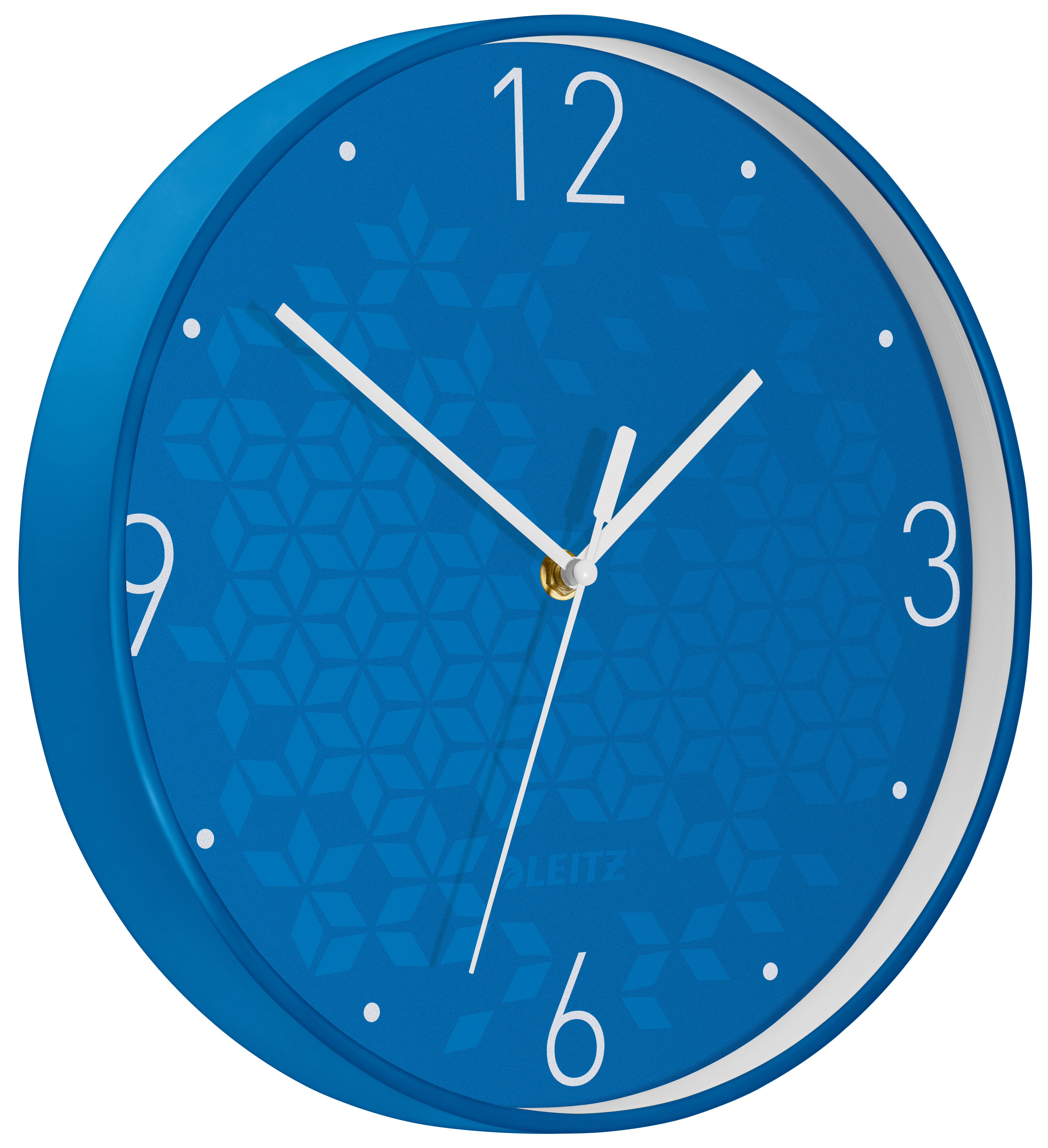 LEITZ Horloge murale WOW 29cm 9015-00-36 bleu bleu