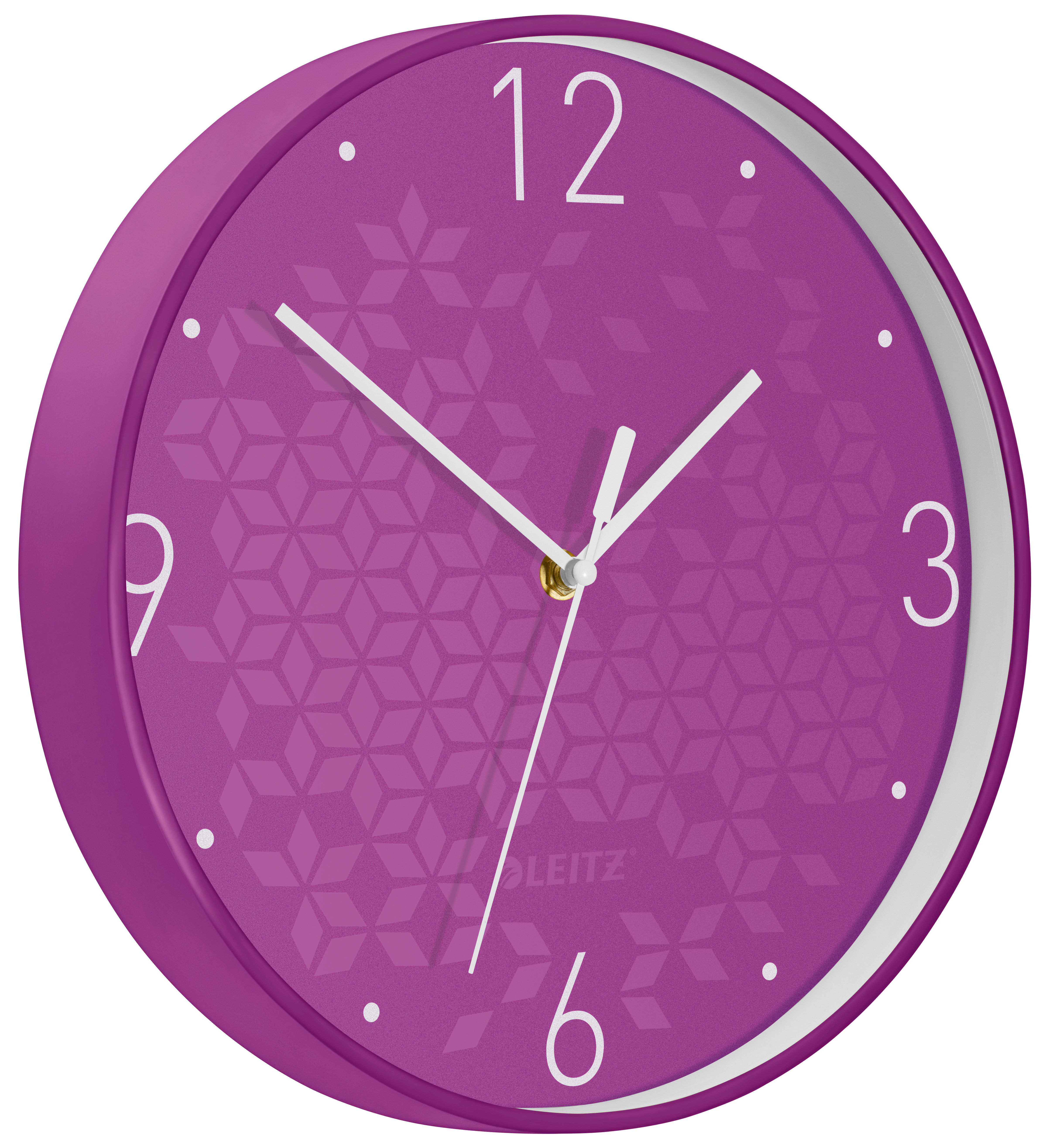 LEITZ Horloge murale WOW 29cm 9015-00-62 violet violet