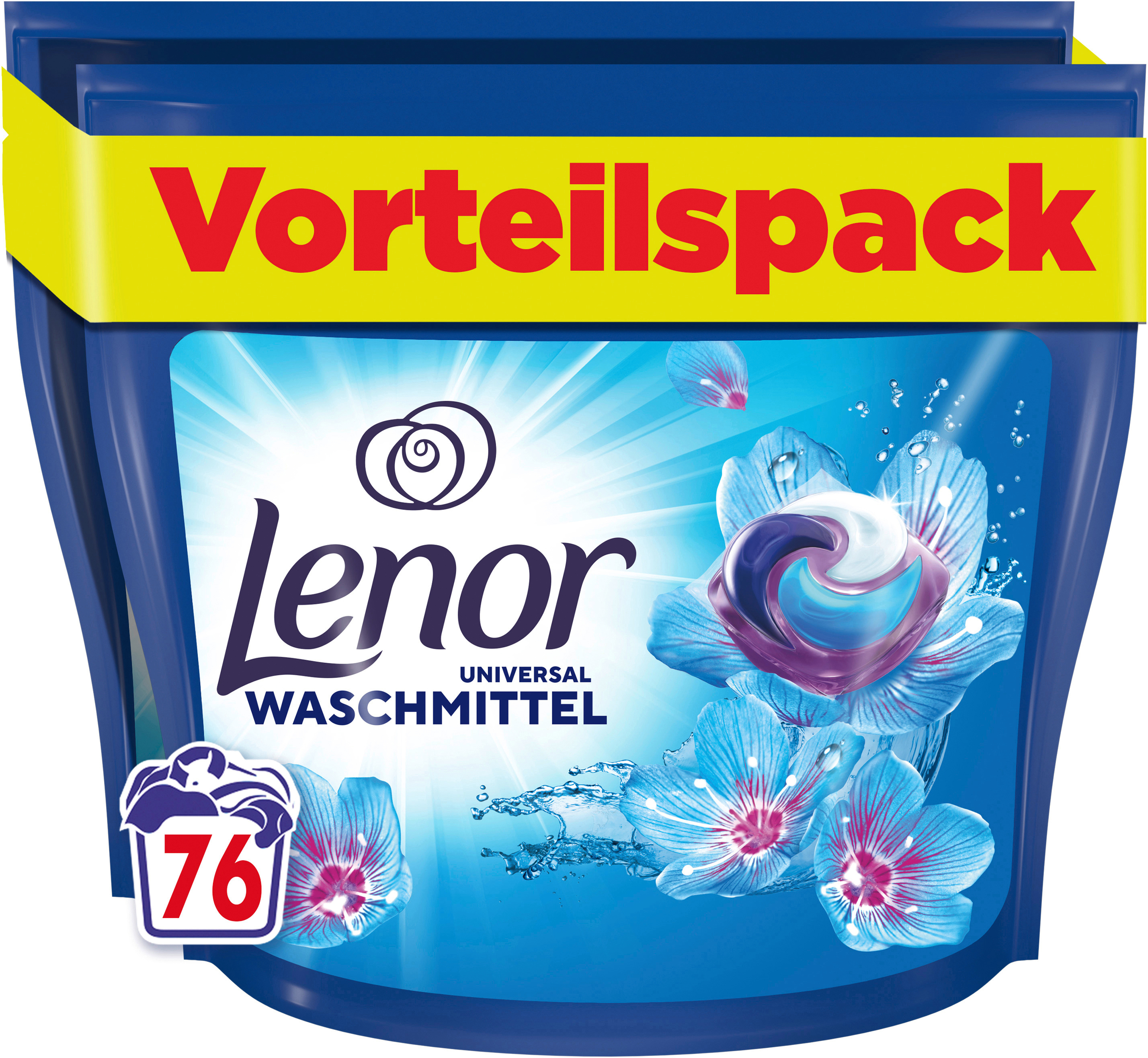 photo LENOR Détergent Allin1 971655 Frais d'avril 2x38 Pods