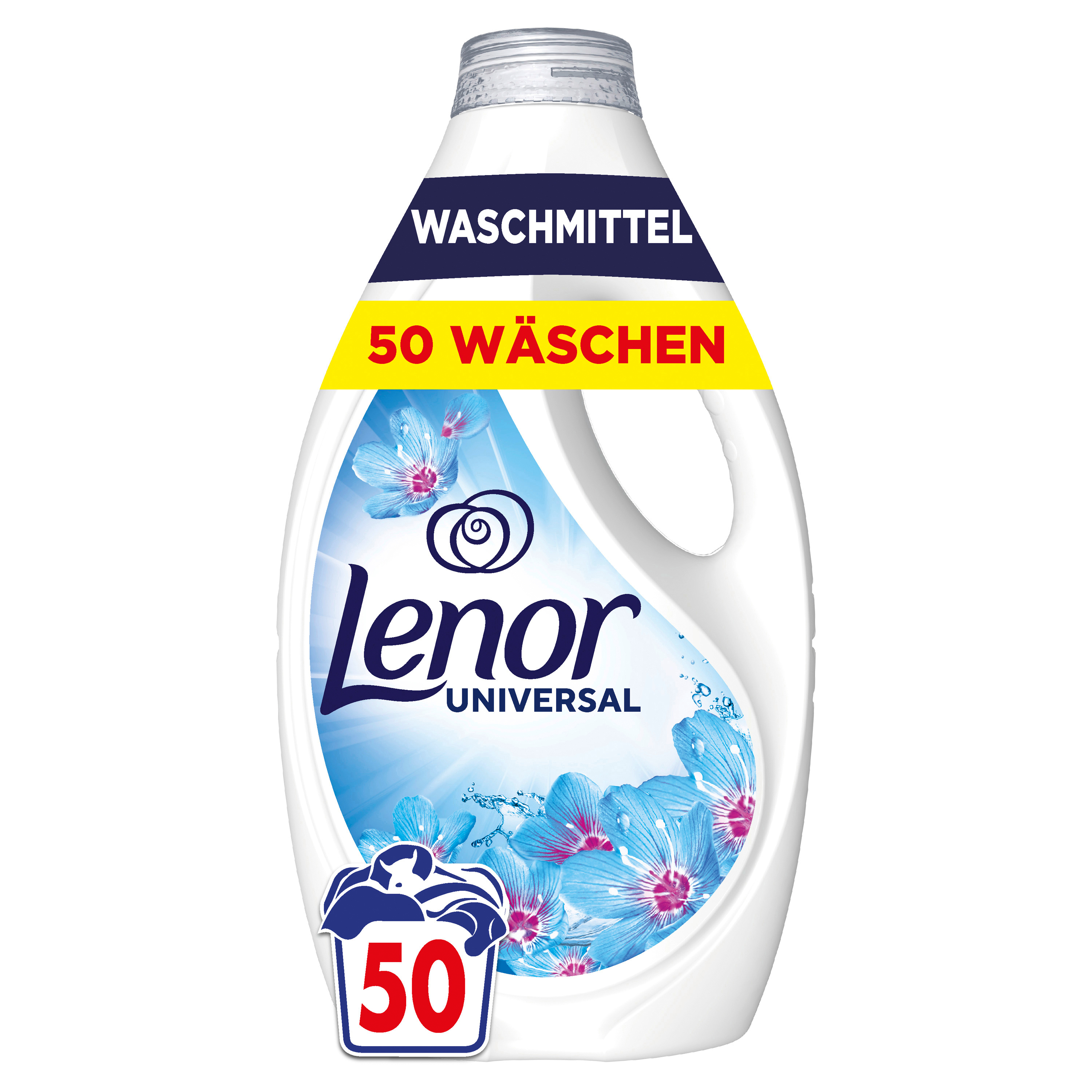 photo LENOR Détergent liquide 972040 Frais d'avril 2.25lt