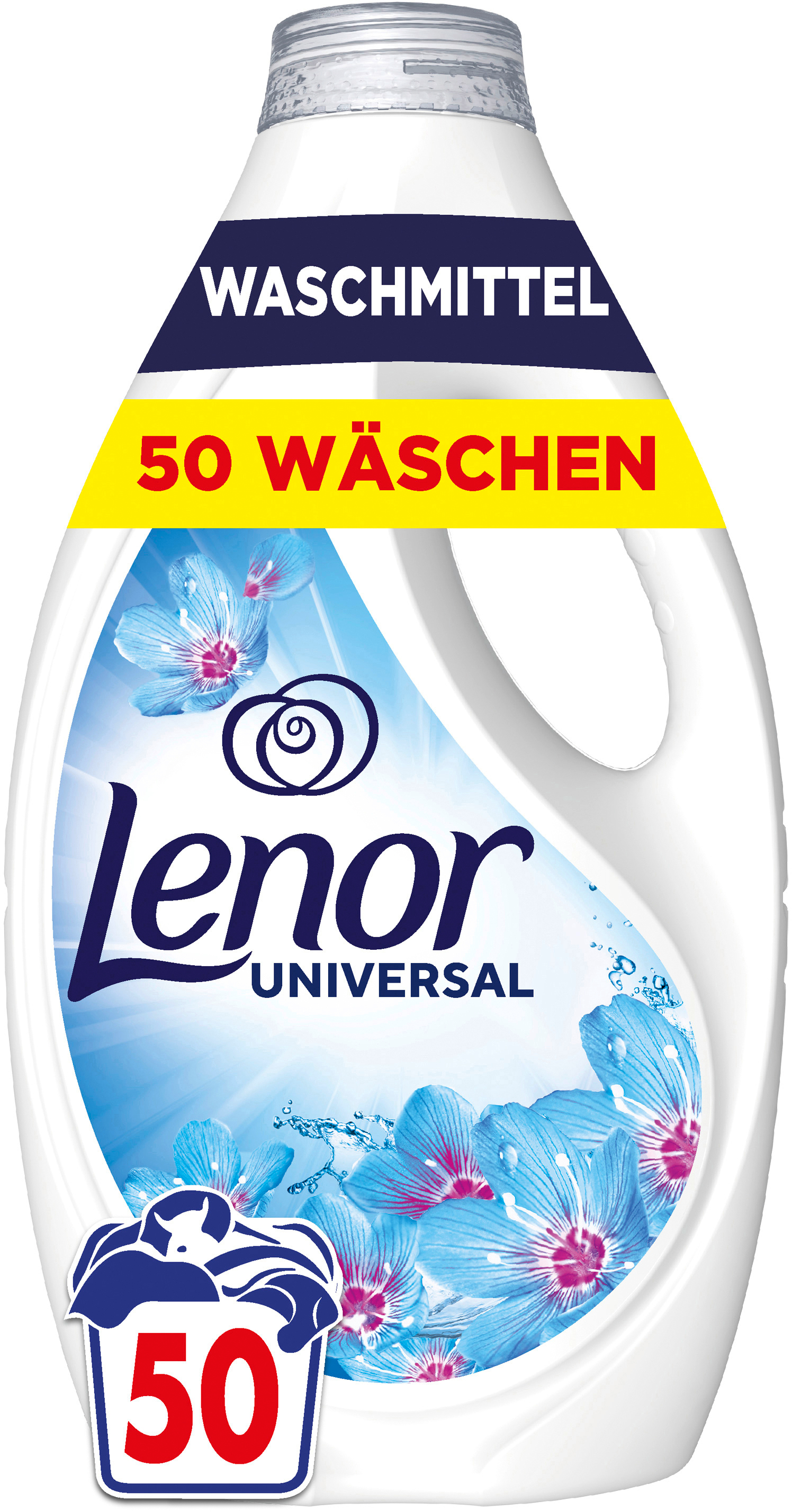 photo LENOR Détergent liquide 972425 Frais d'avril 2.25lt