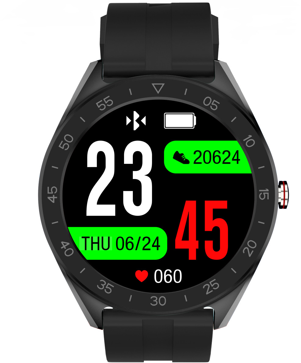 LENOVO Smartwatch R1 black R1-BK