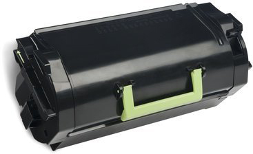 photo LEXMARK Cart. toner return noir 52D2000 MS710/812 6000 pages